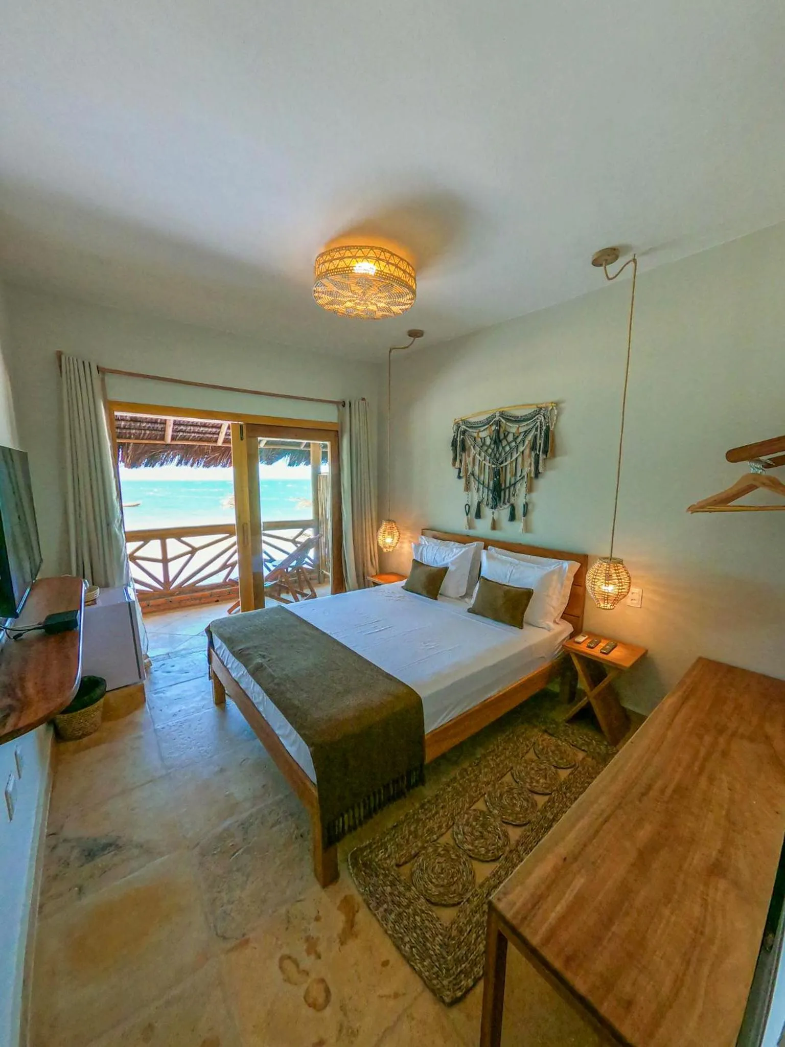 Suite with Sea View in Pousada Preamar