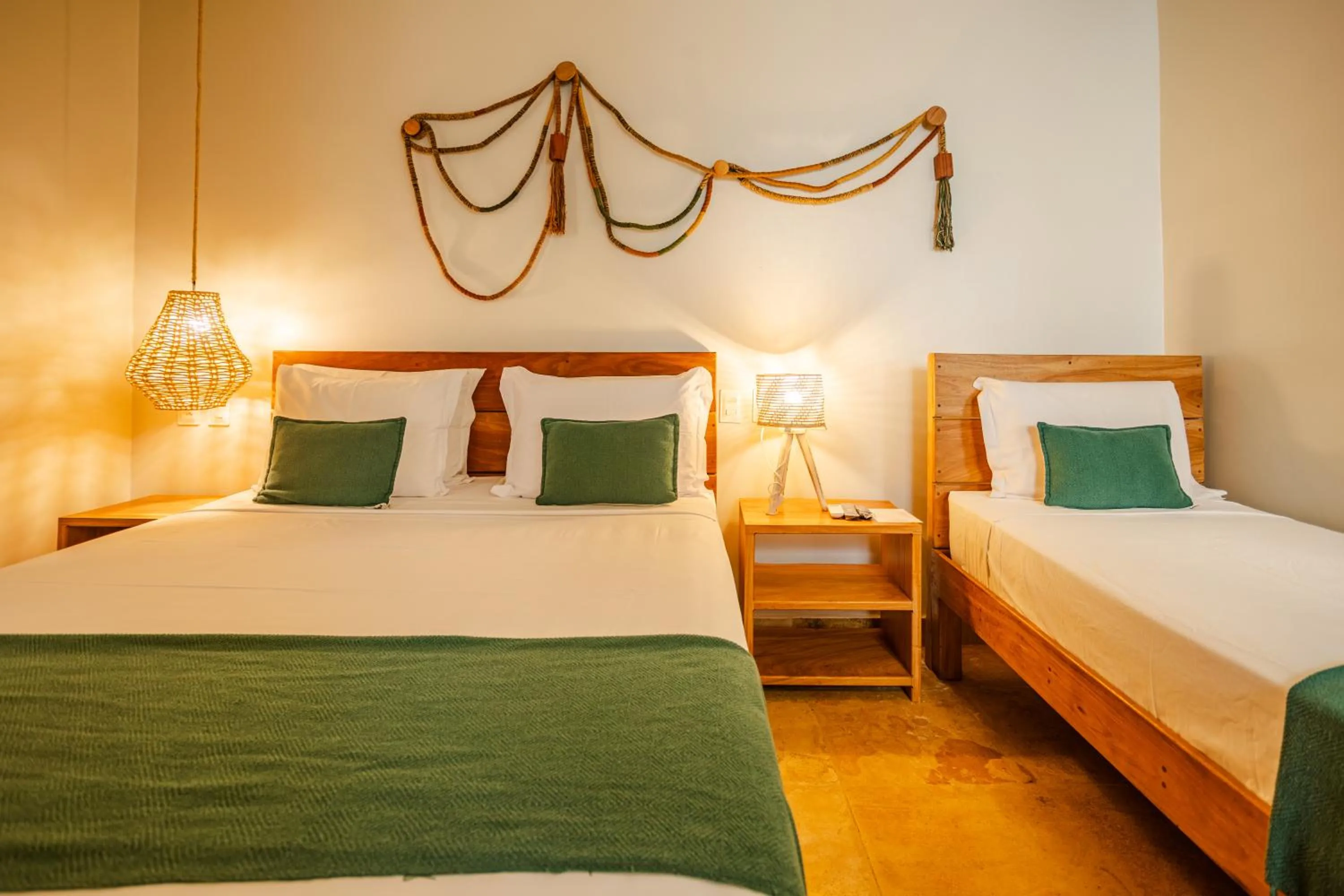 Bed in Pousada Preamar