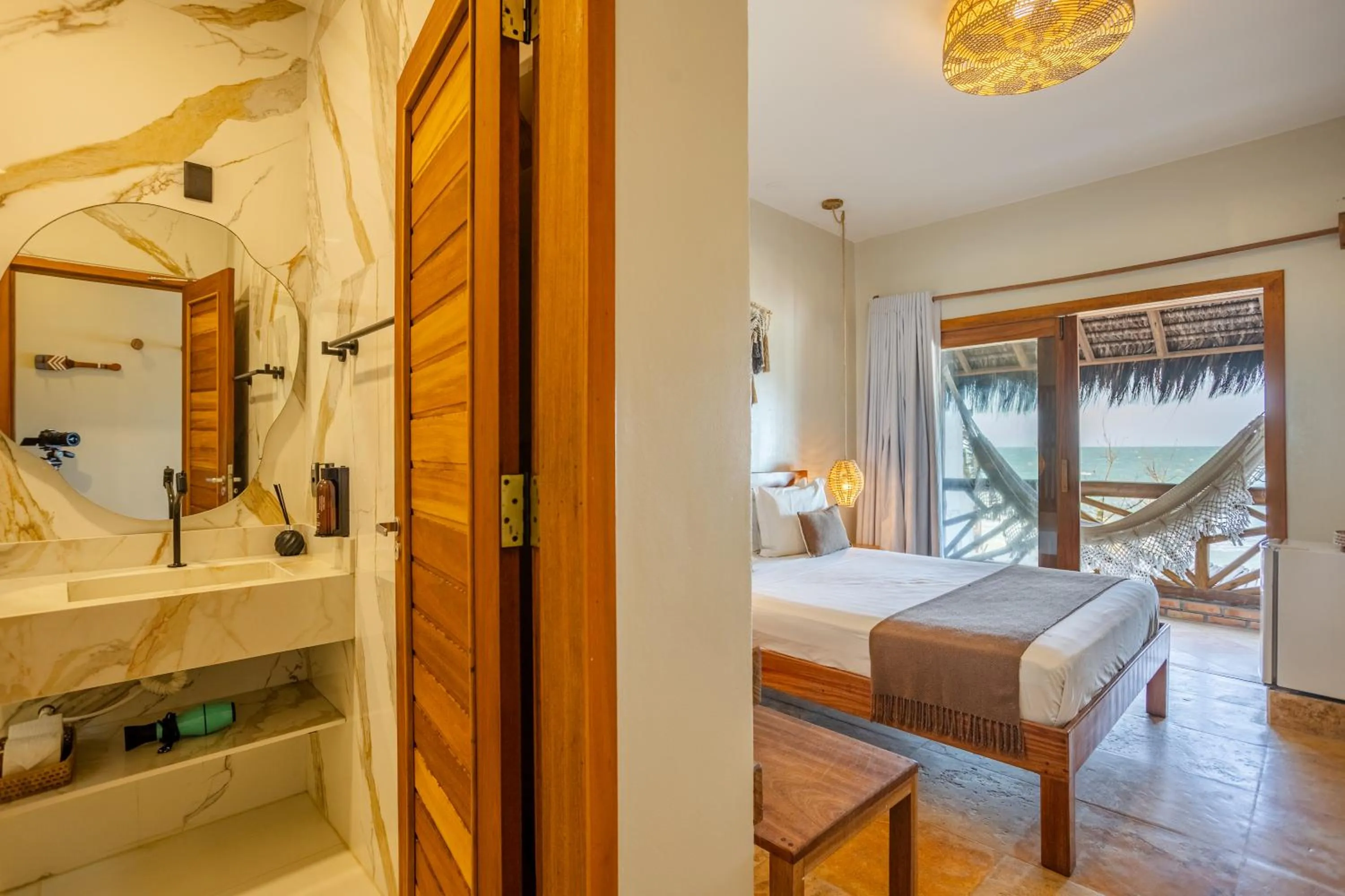 Bed in Pousada Preamar