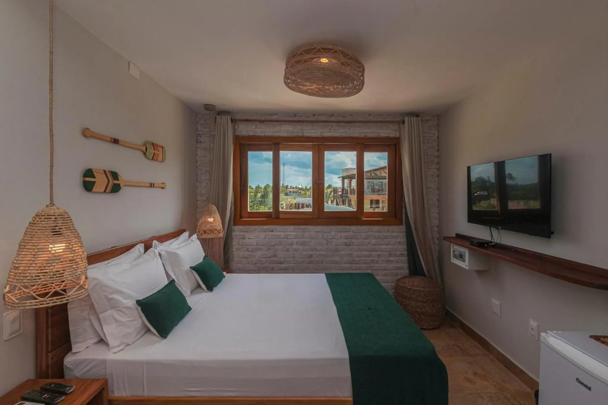 Deluxe Double Room in Pousada Preamar