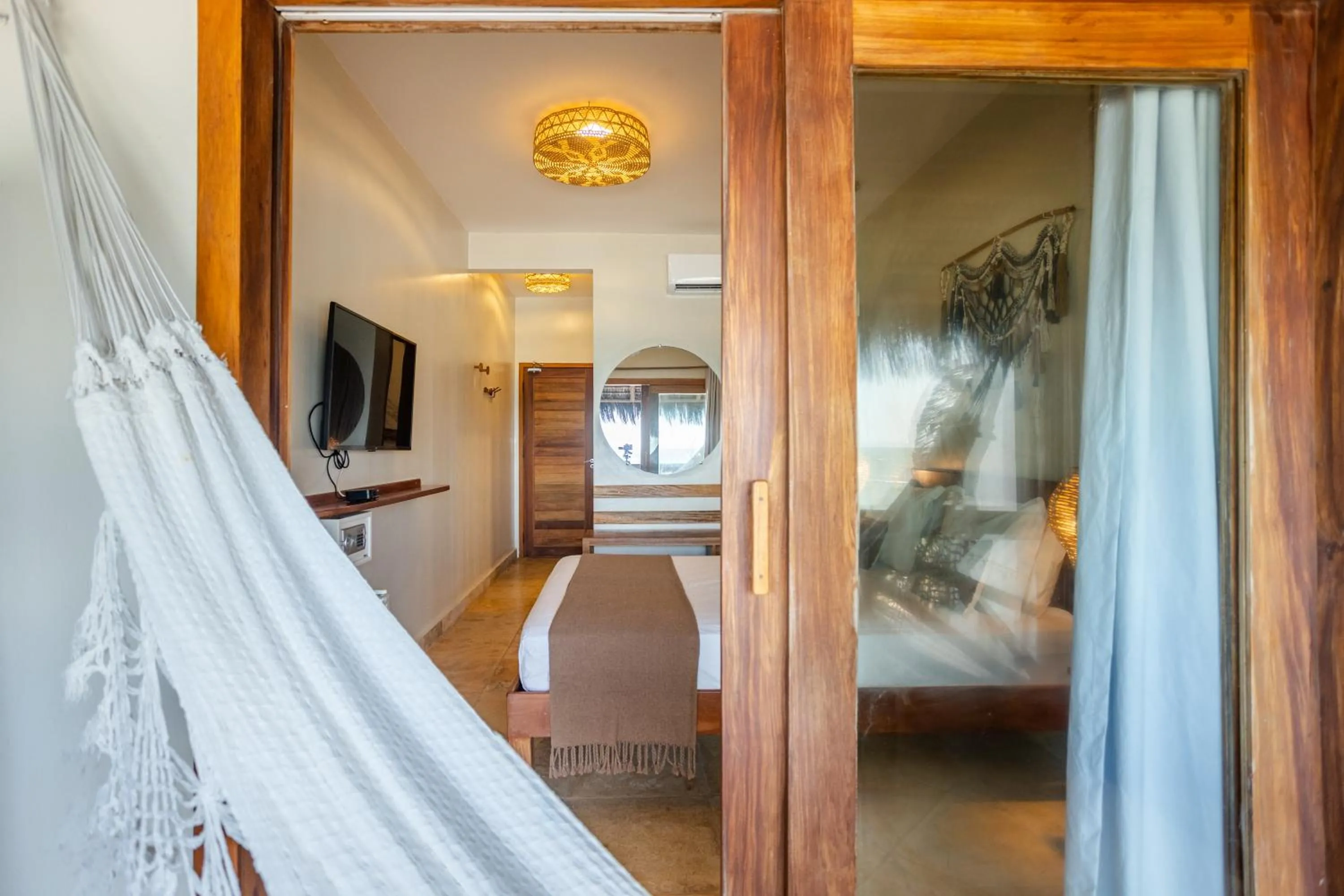 Bed in Pousada Preamar