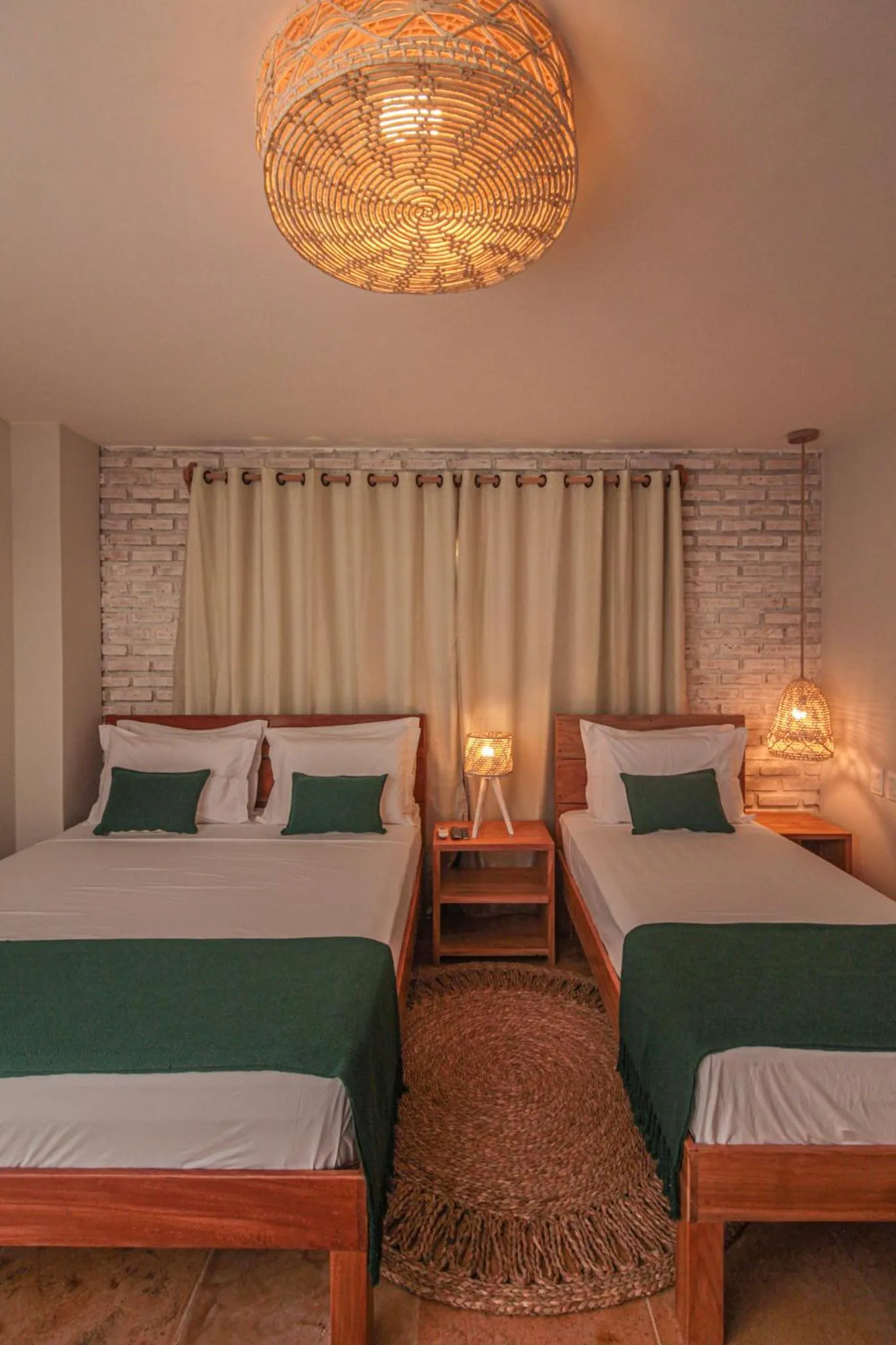 Bed in Pousada Preamar