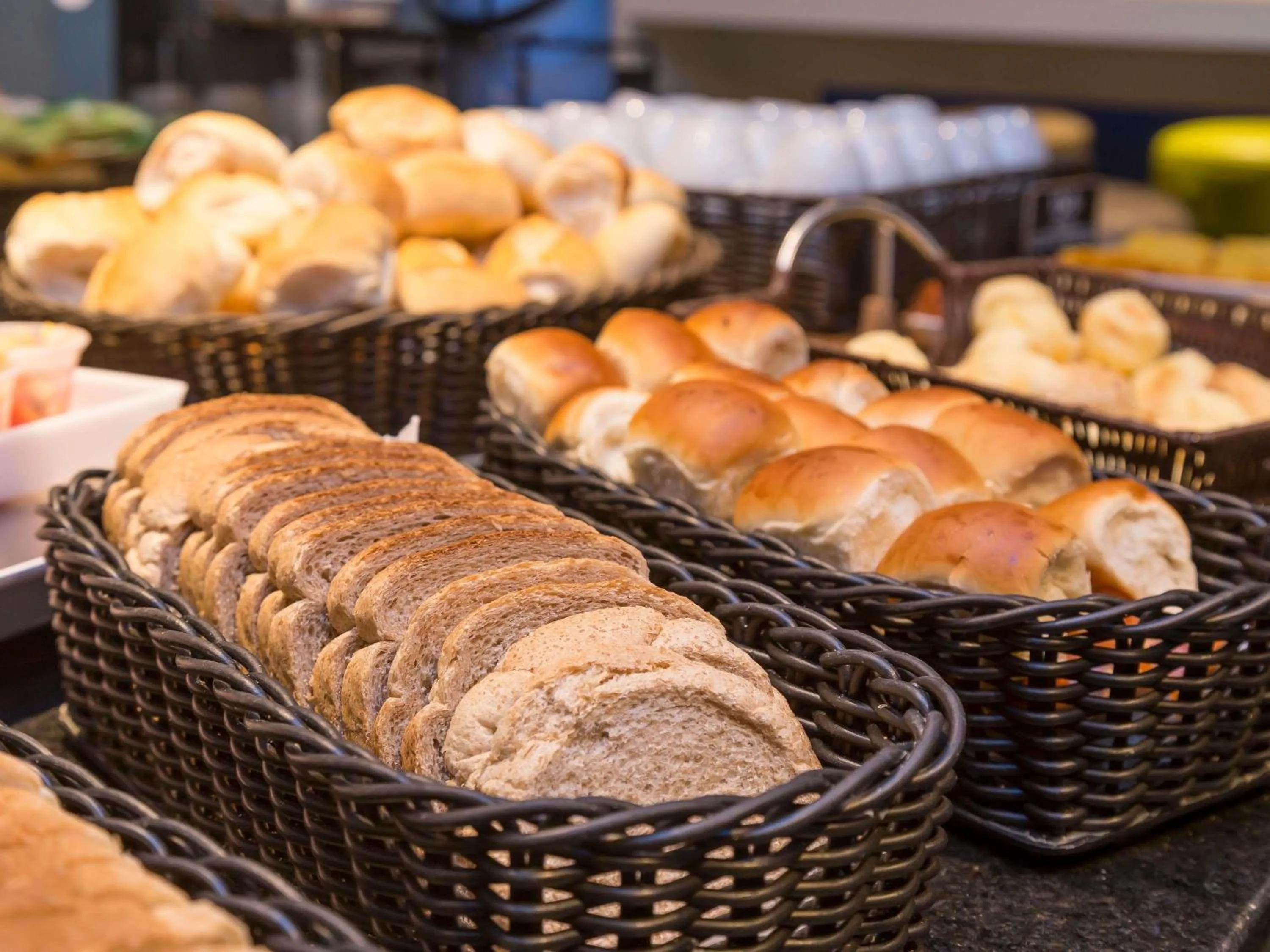 Breakfast in ibis budget Curitiba Centro