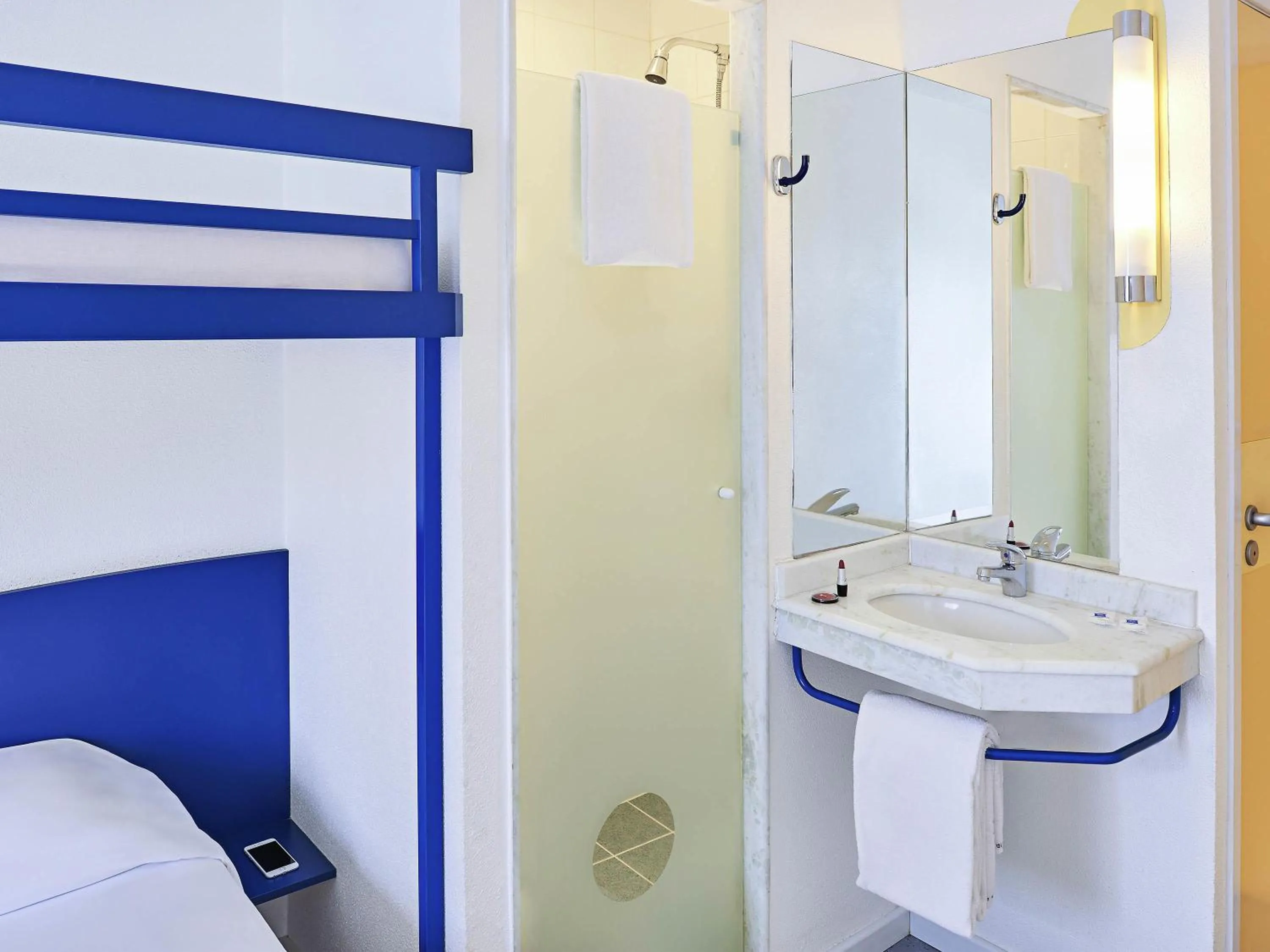 Bedroom in ibis budget Curitiba Centro