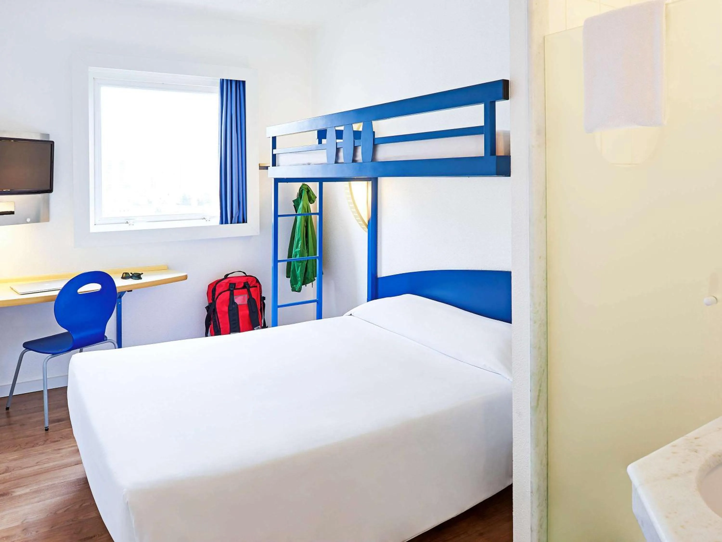 Bed in ibis budget Curitiba Centro