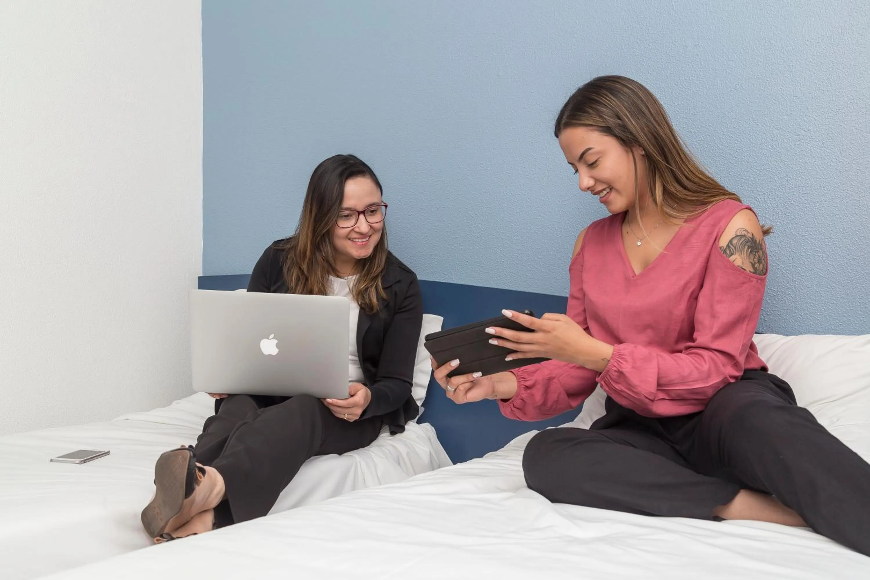 Staff, Bed in ibis budget Curitiba Centro