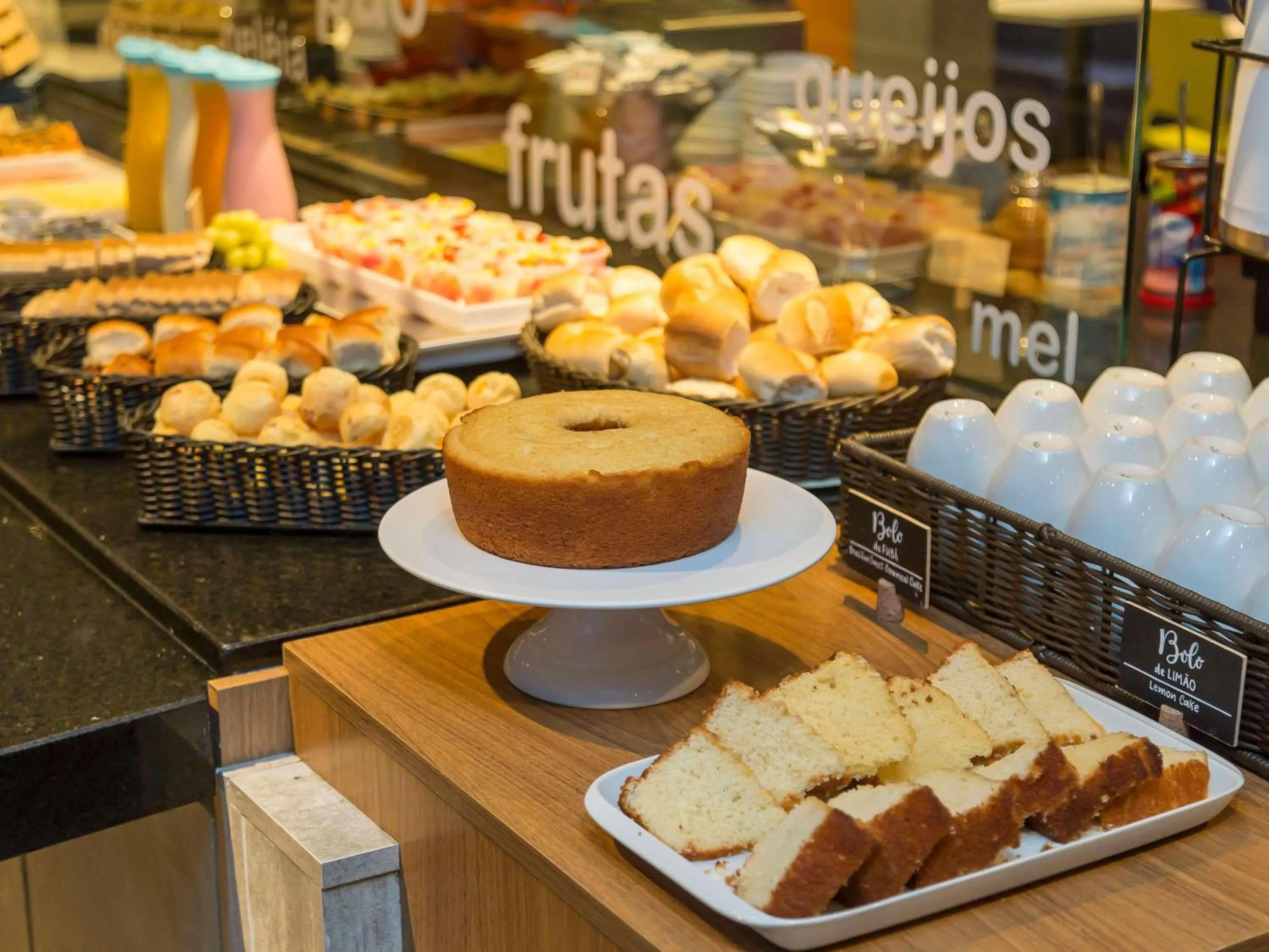 Breakfast in ibis budget Curitiba Centro