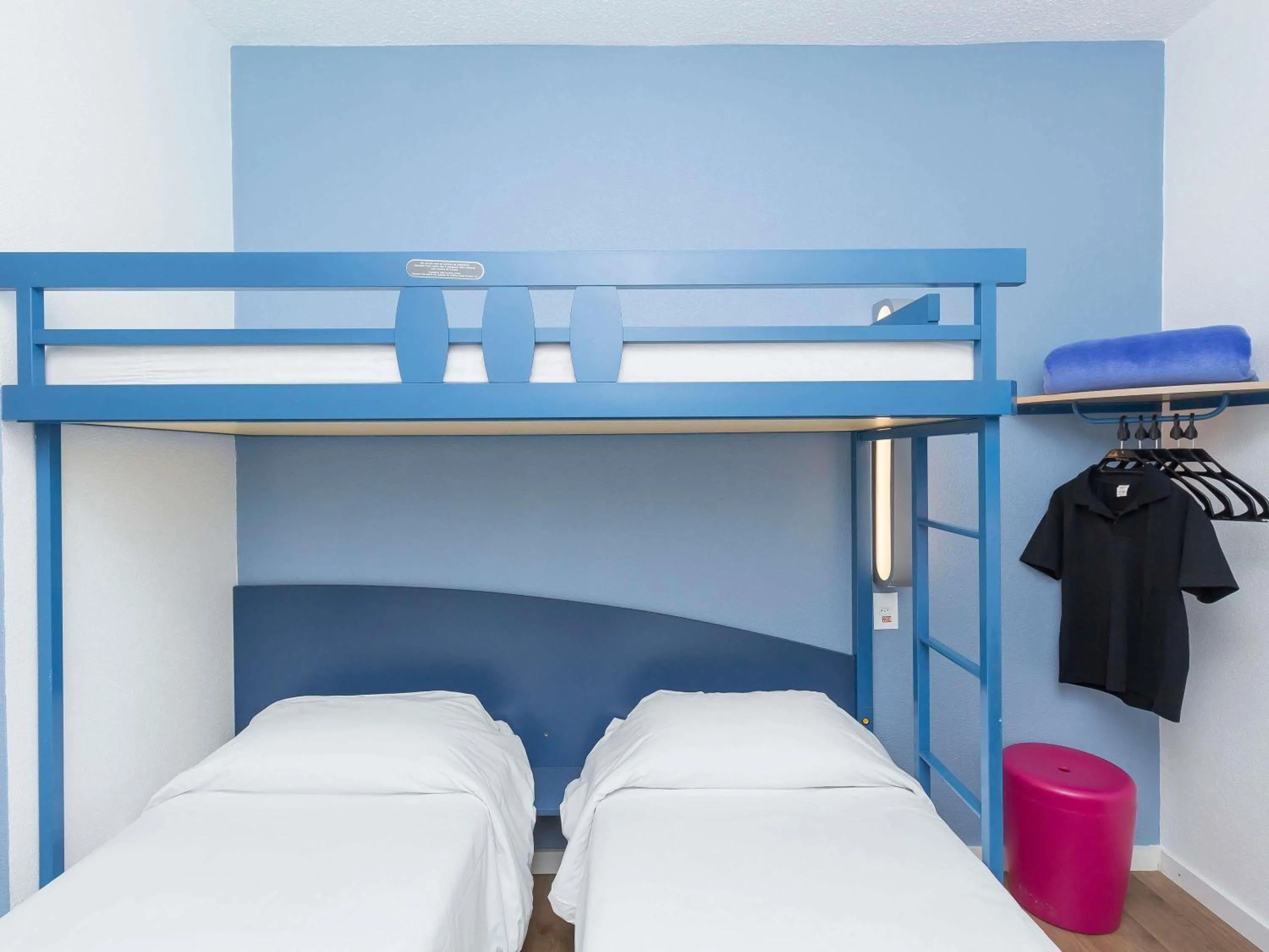 Bedroom, Bed in ibis budget Curitiba Centro