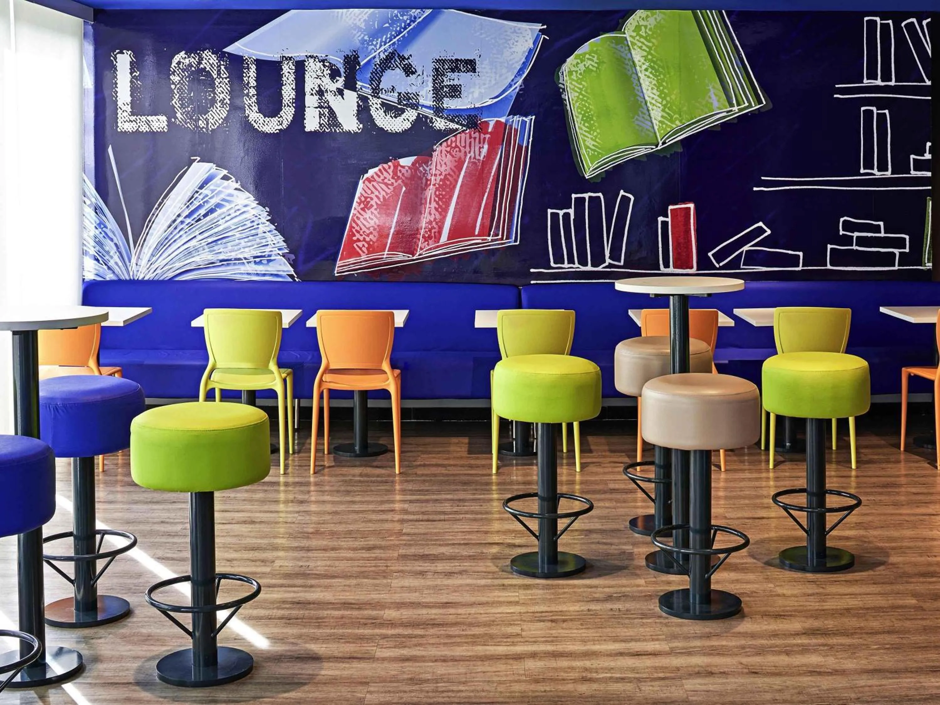 Property building in ibis budget Curitiba Centro