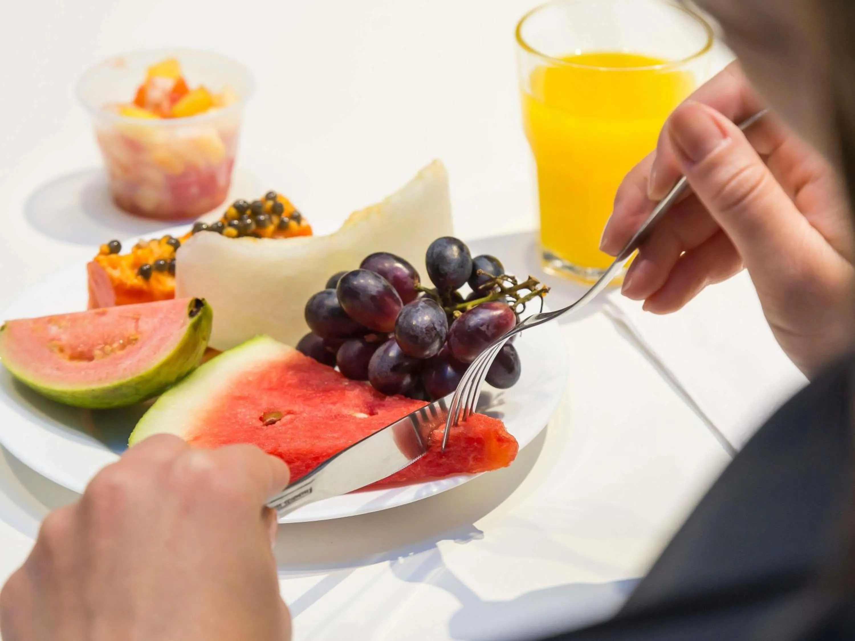 Breakfast in ibis budget Curitiba Centro