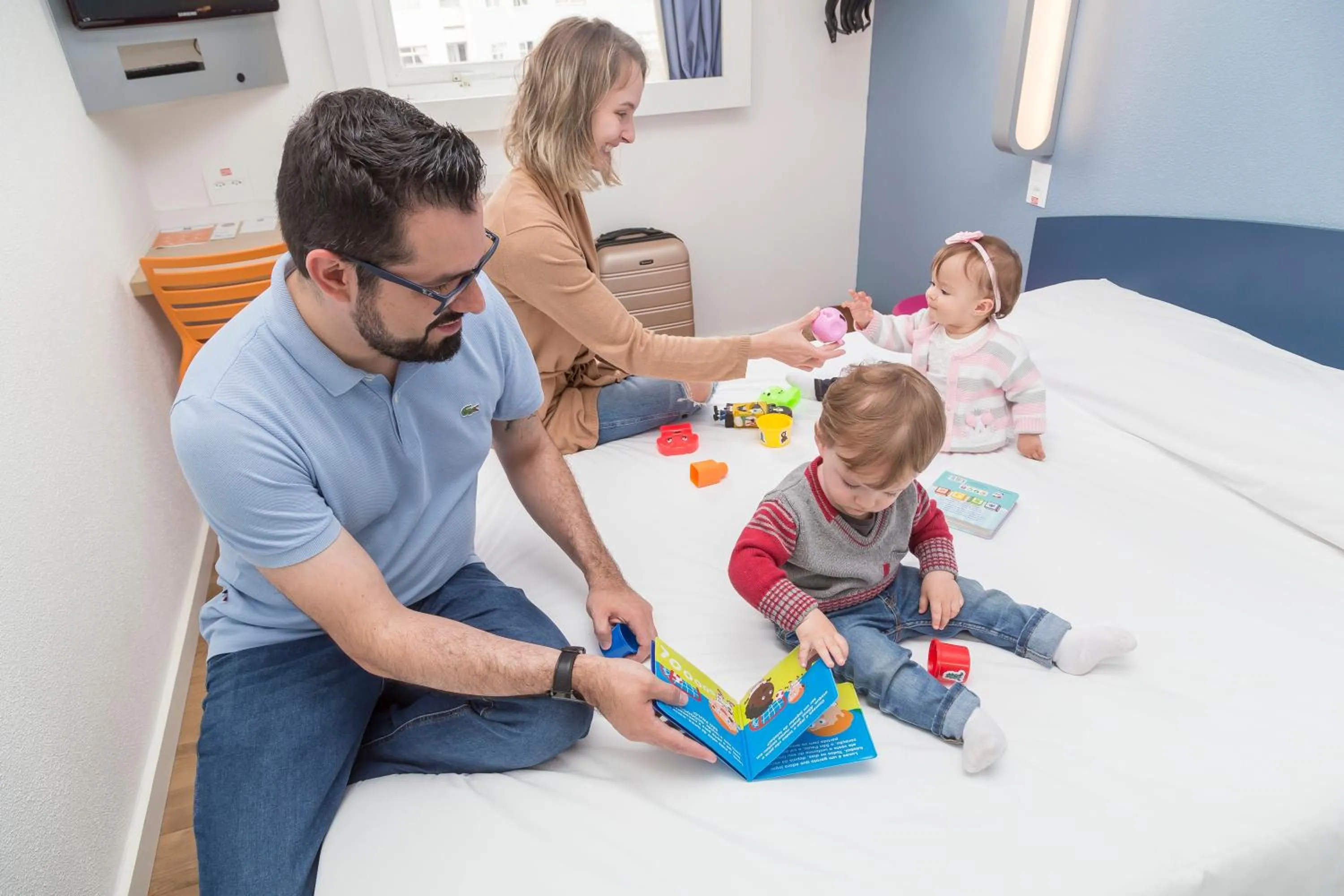 Bed in ibis budget Curitiba Centro