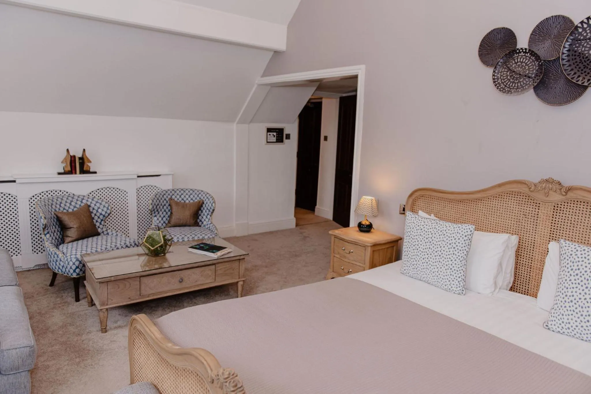 Bed in Woodlands Hotel