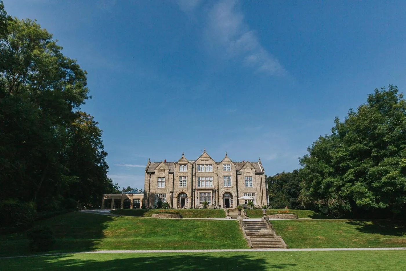 Property building in Woodlands Hotel