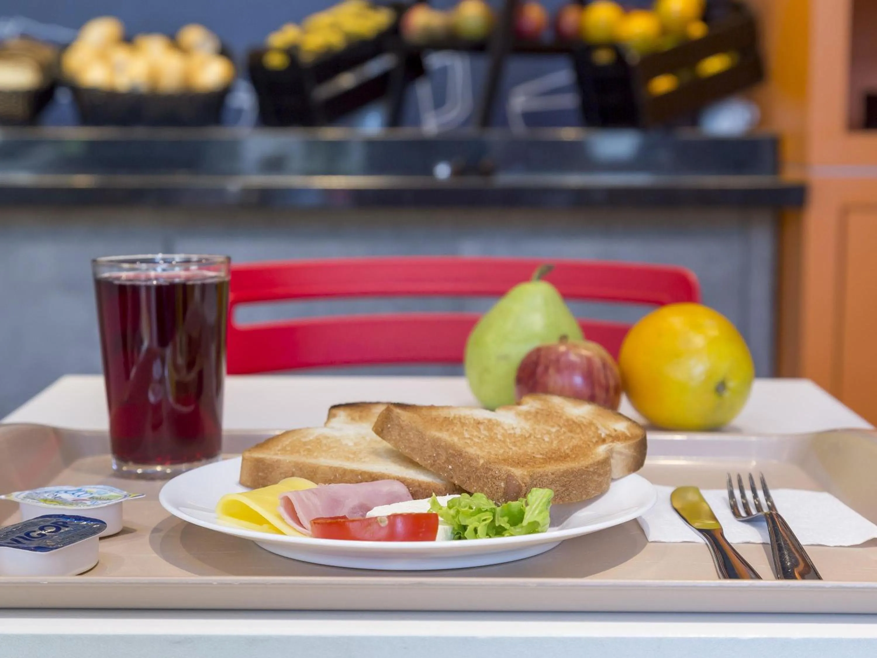 Breakfast in ibis budget Blumenau