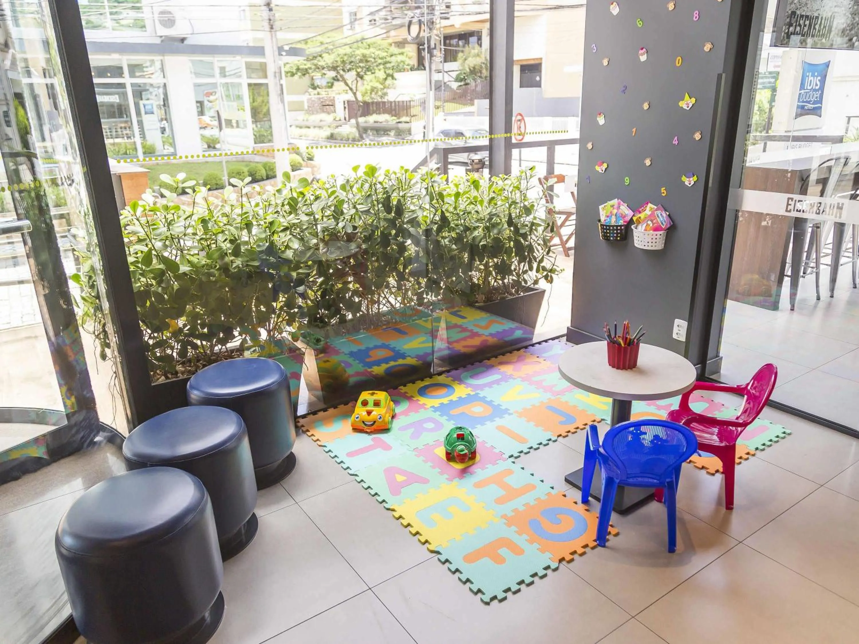 Property building in ibis budget Blumenau