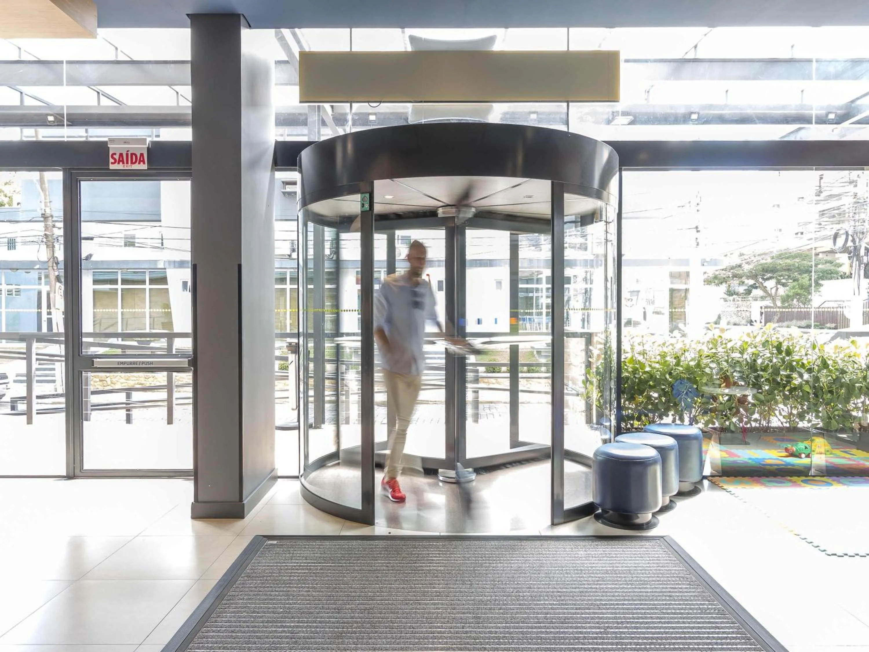 Property building in ibis budget Blumenau