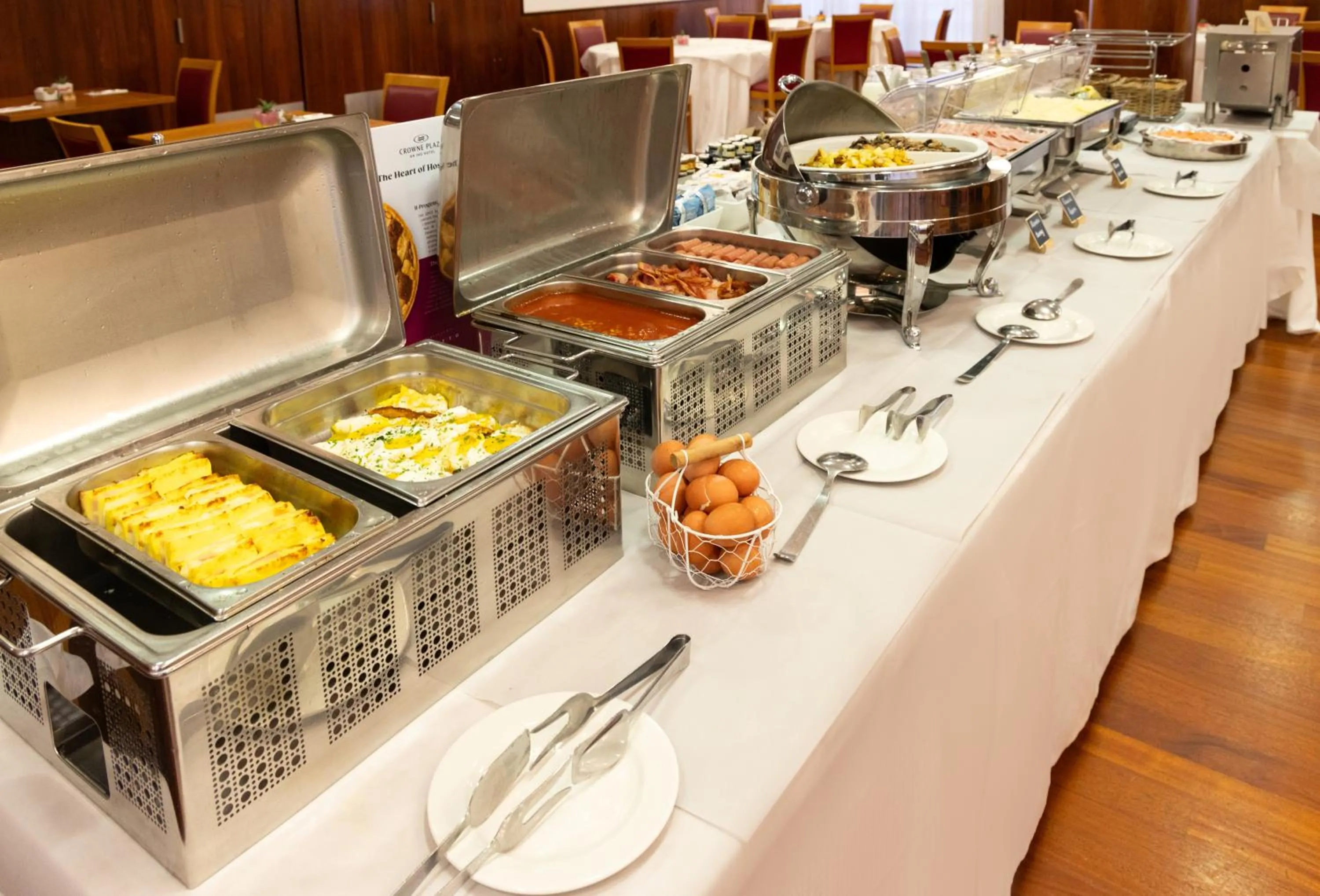 Breakfast in Crowne Plaza Venice East by IHG