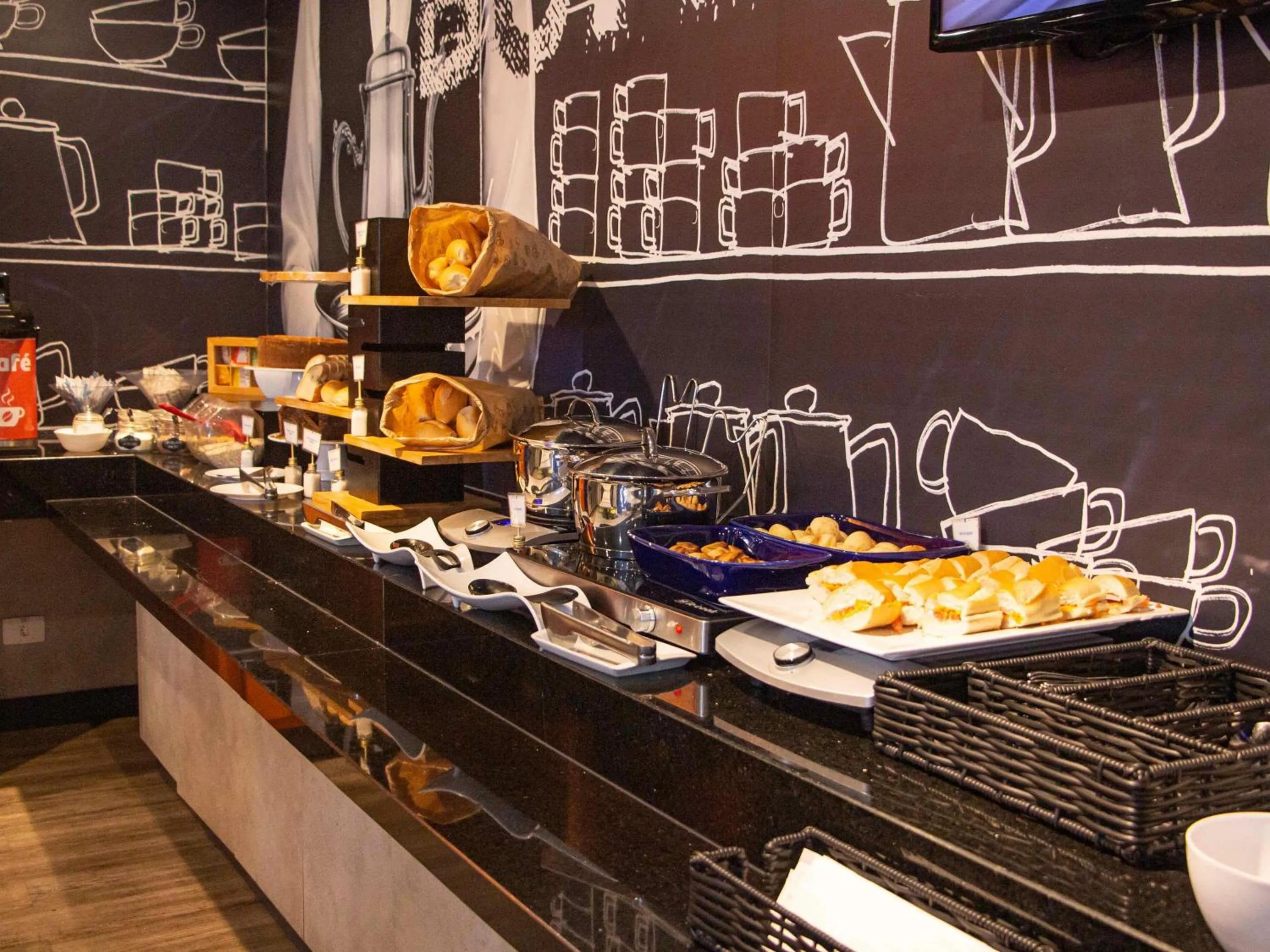 Property building in ibis budget Curitiba Aeroporto