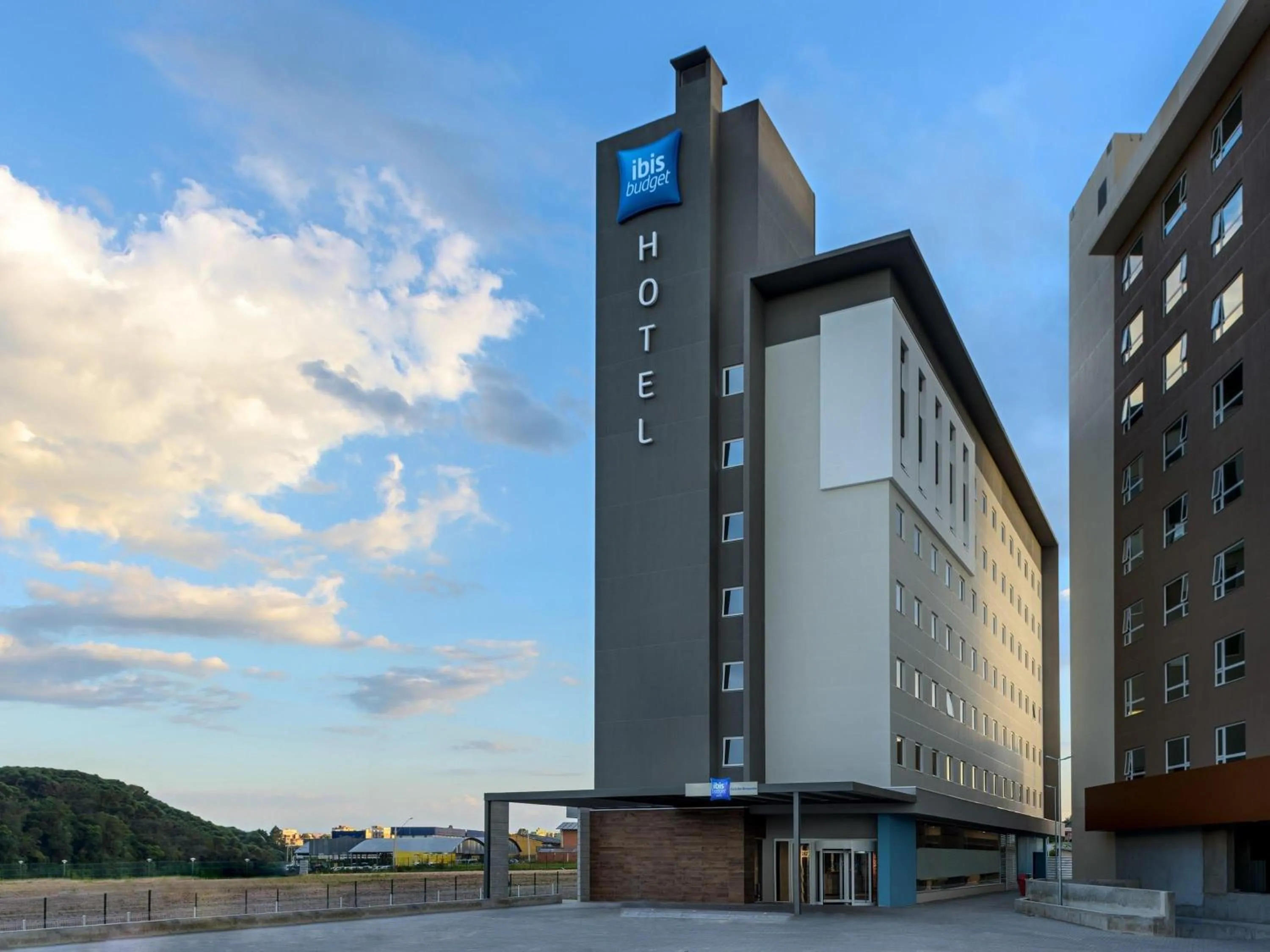 Bedroom in ibis budget Curitiba Aeroporto