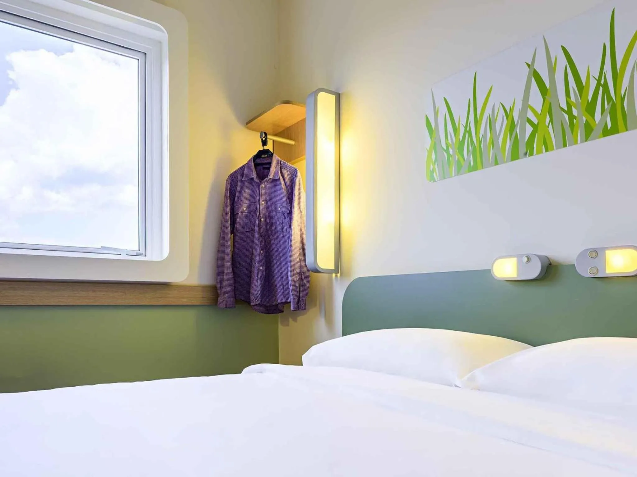 Bedroom, Bed in ibis budget Curitiba Aeroporto