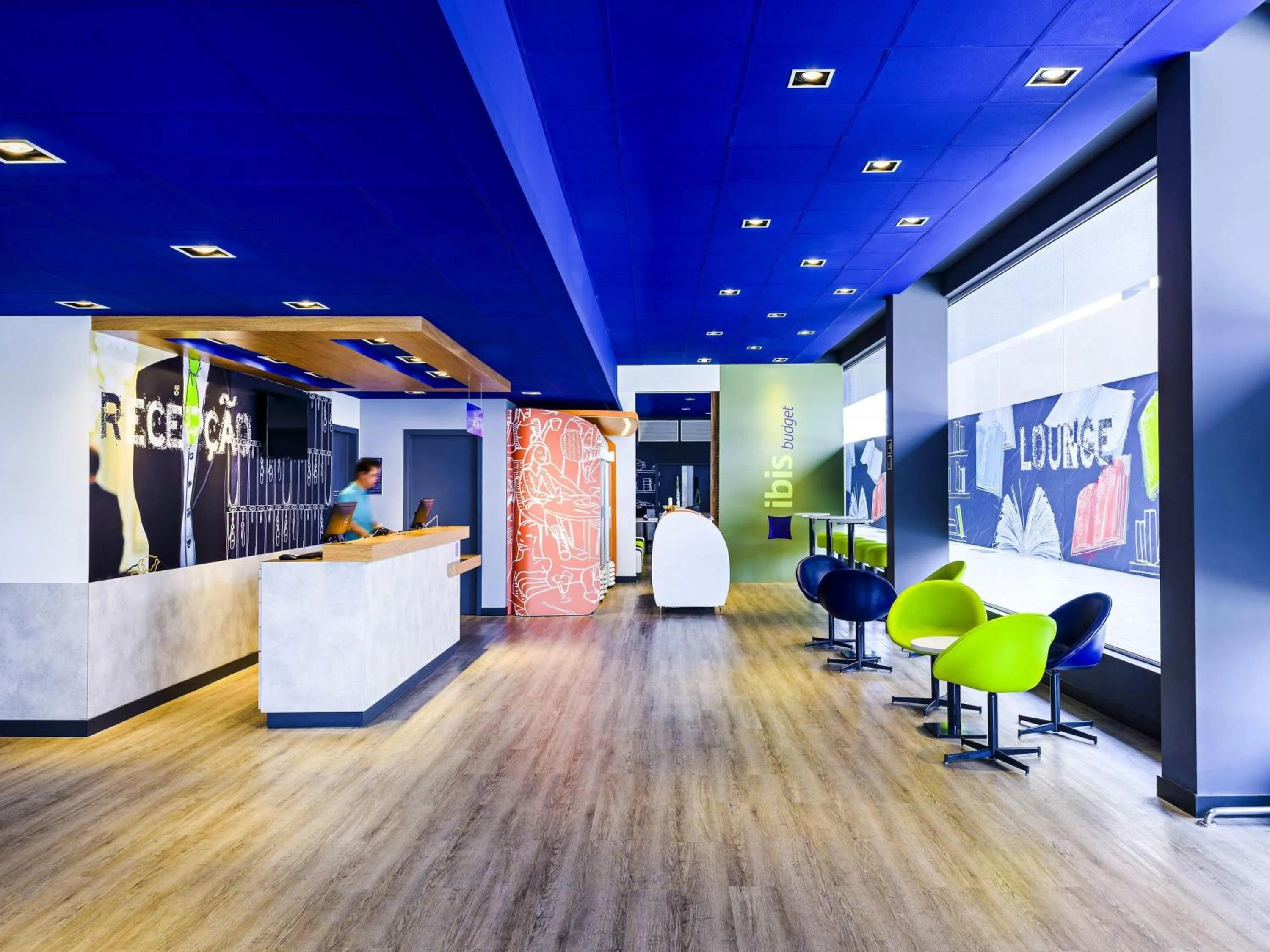 Bedroom in ibis budget Curitiba Aeroporto