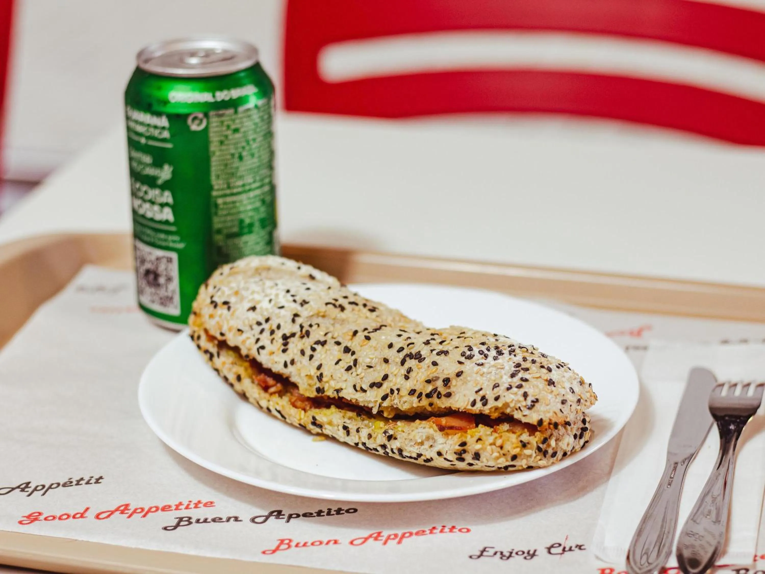 Lounge or bar in ibis budget Curitiba Aeroporto