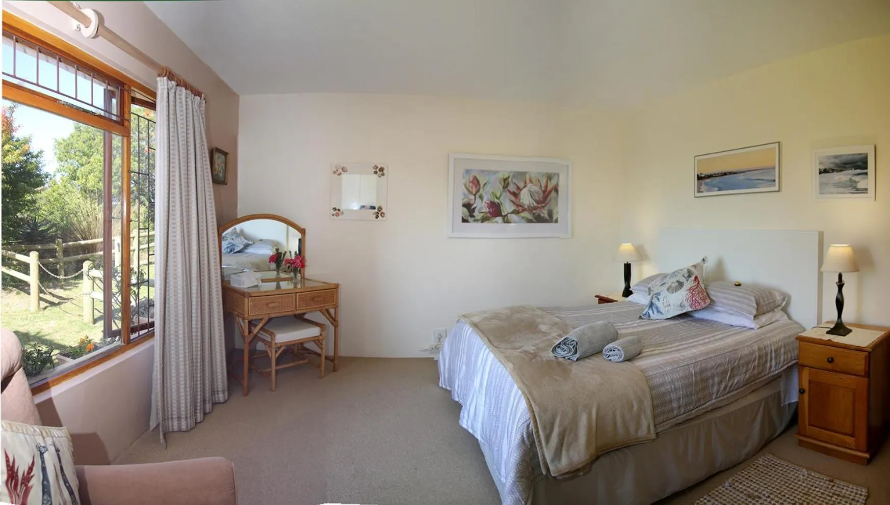 Bed in Coral Tree SelfCatering