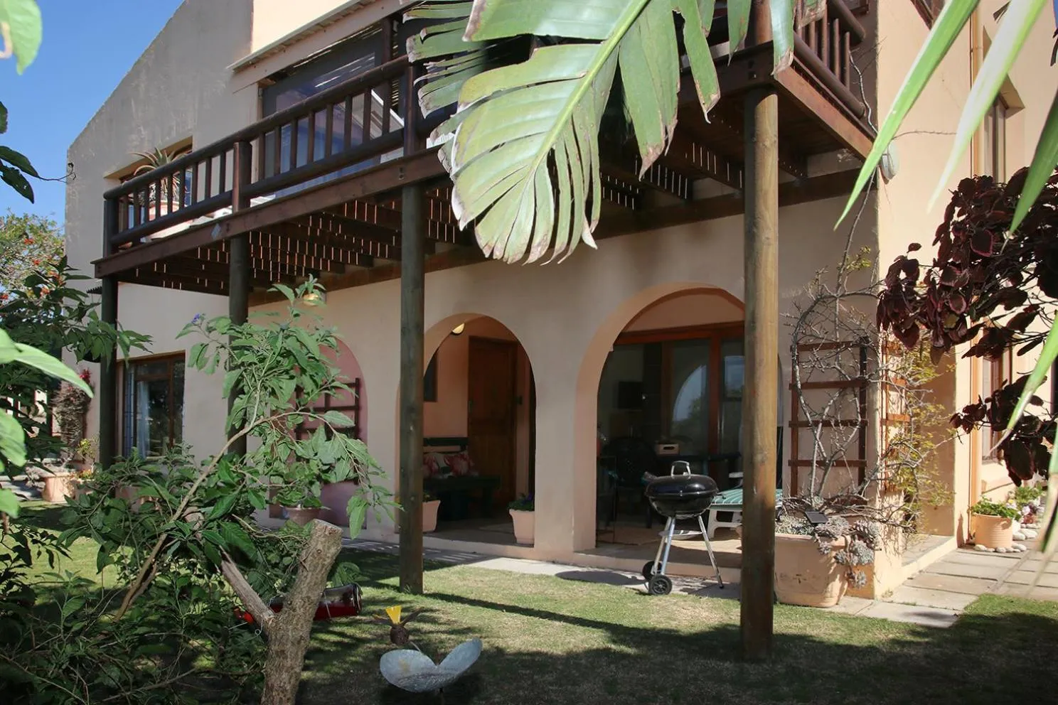 Facade/entrance in Coral Tree SelfCatering