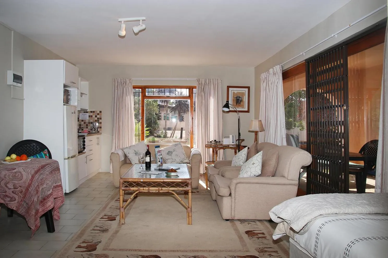 Living room in Coral Tree SelfCatering