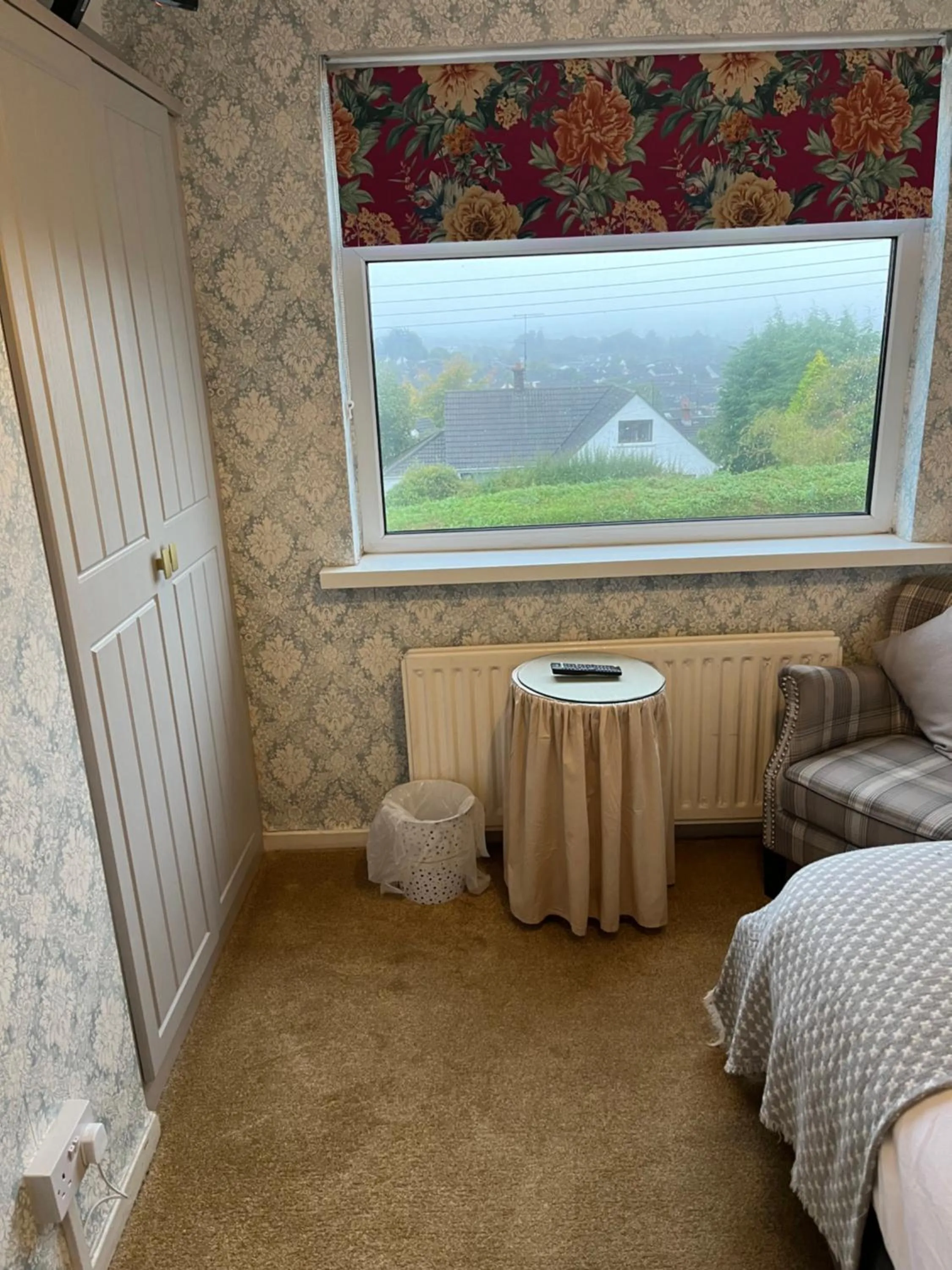 Bed in Overdale Motel