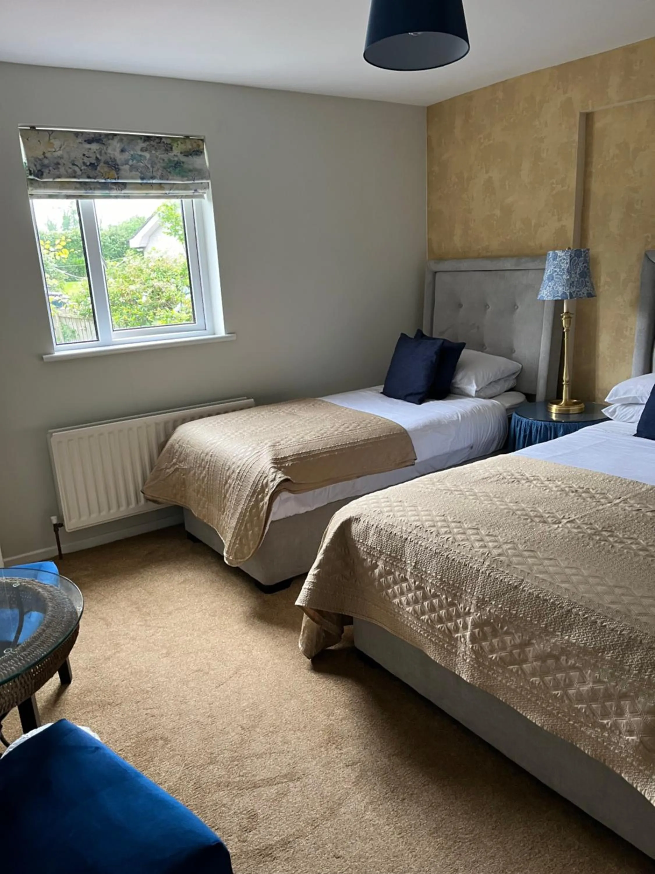 Bed in Overdale Motel