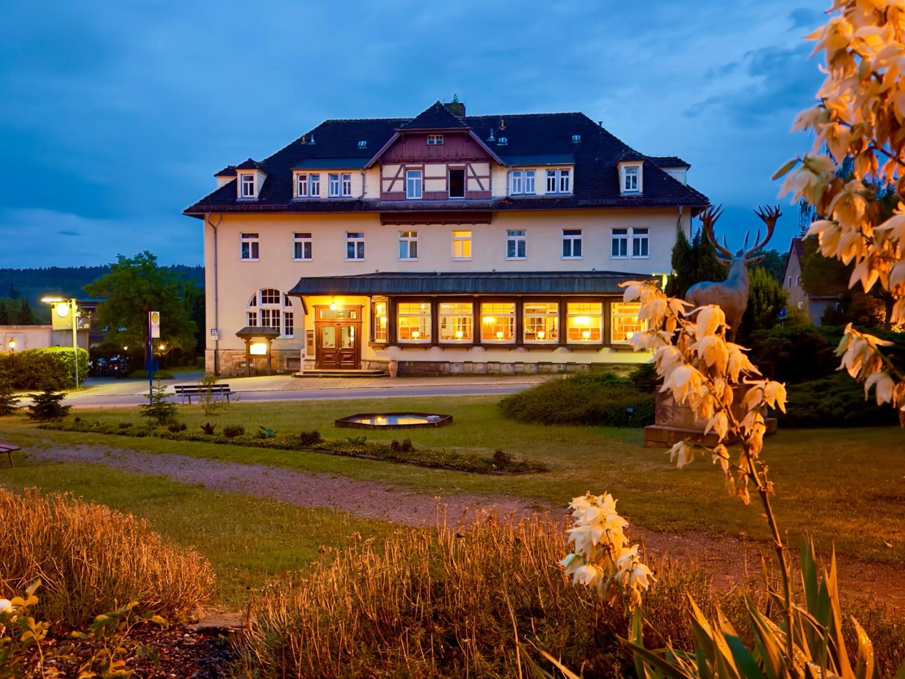 Property building in Parkhotel Forsthaus