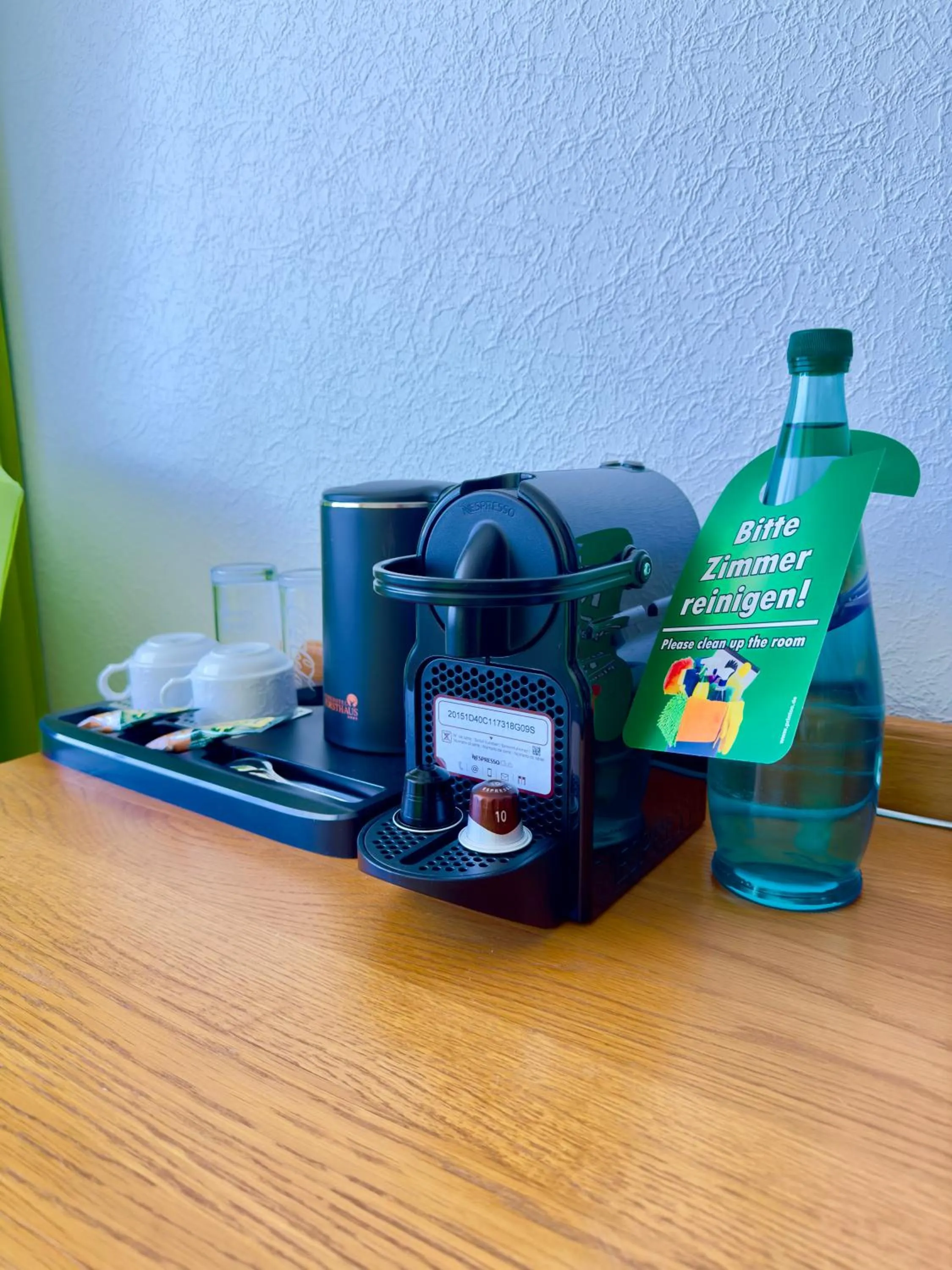 Coffee/tea facilities in Parkhotel Forsthaus