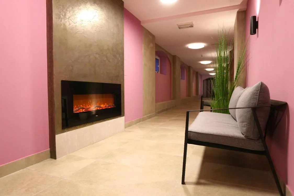 Sauna in Parkhotel Forsthaus