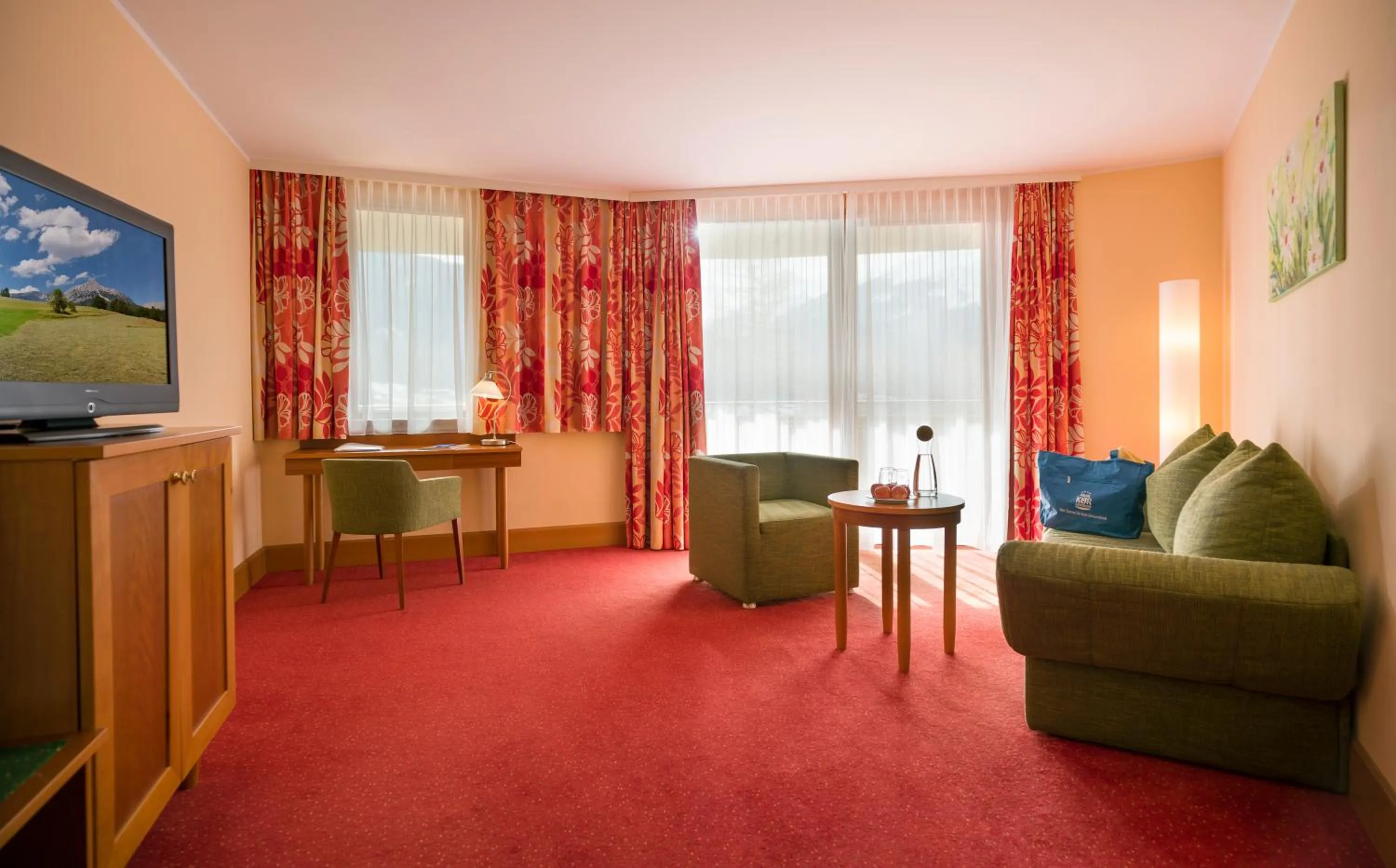 Living room in Vivea Hotel Umhausen im Ötztal