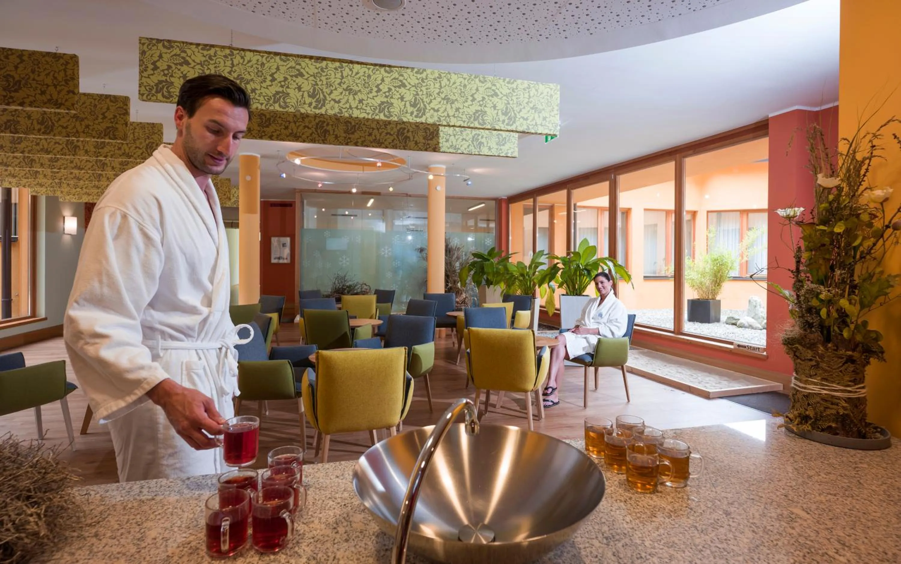 Spa and wellness centre/facilities in Vivea Hotel Umhausen im Ötztal