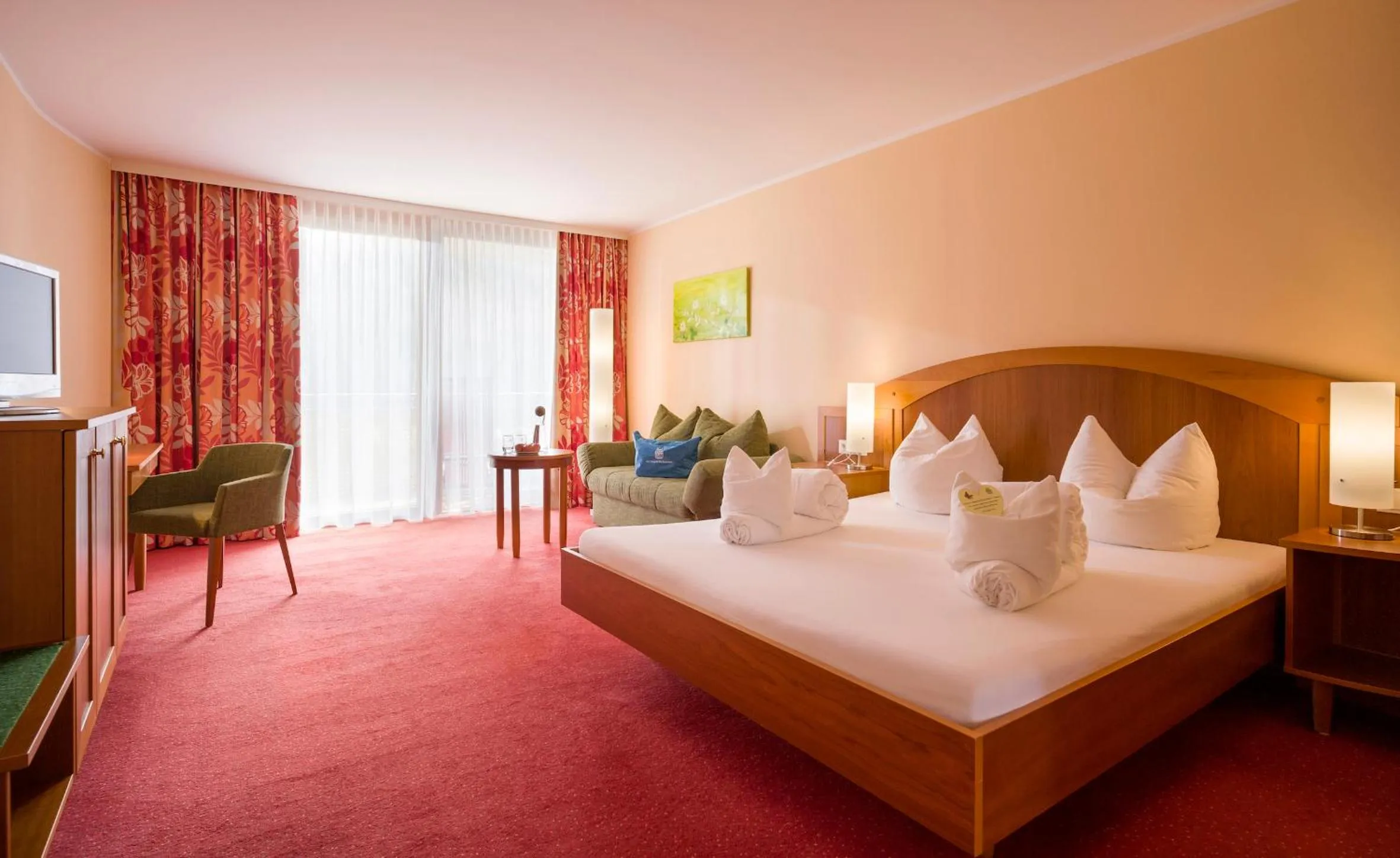 Bedroom, Bed in Vivea Hotel Umhausen im Ötztal