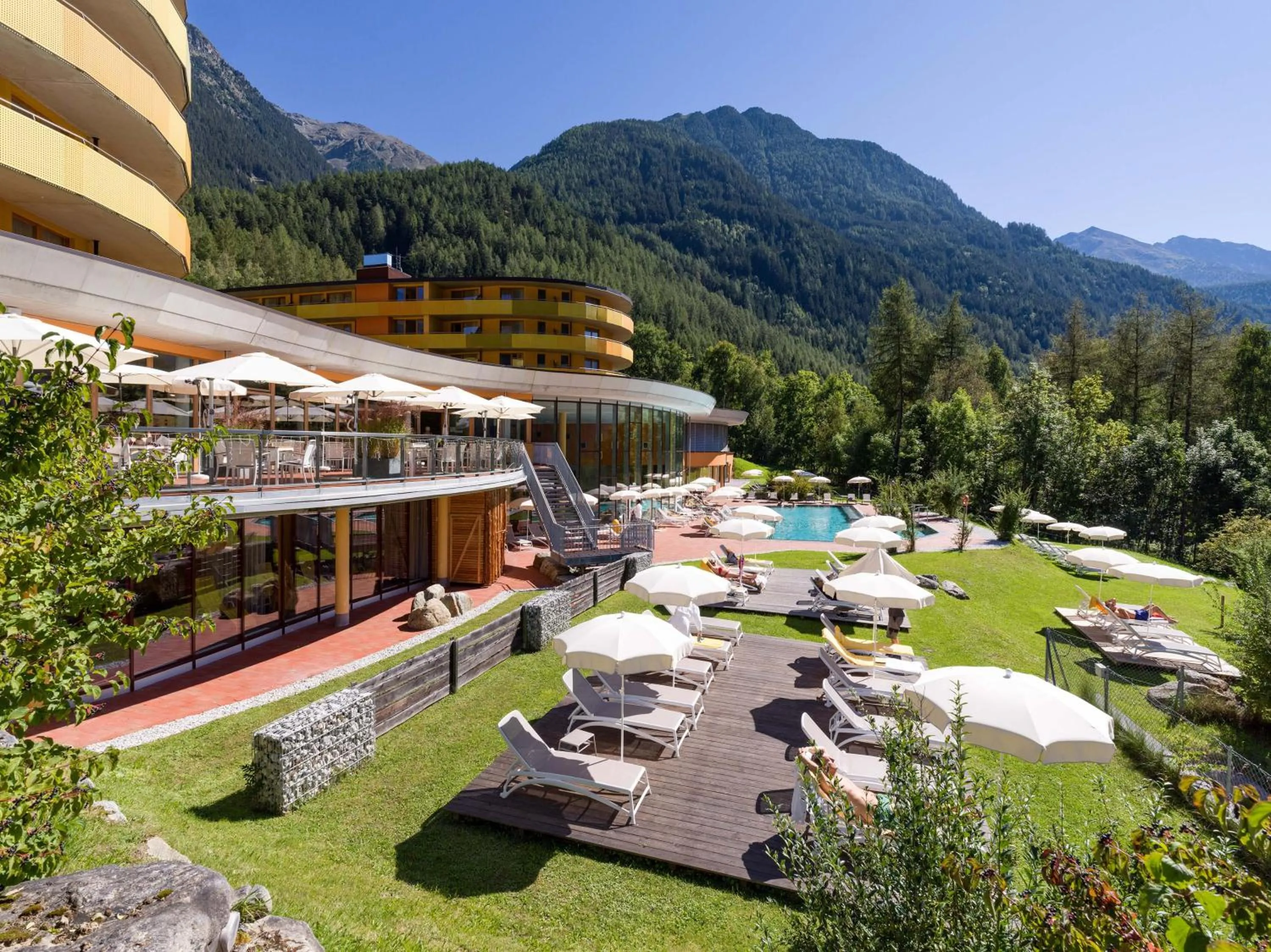 Property building in Vivea Hotel Umhausen im Ötztal