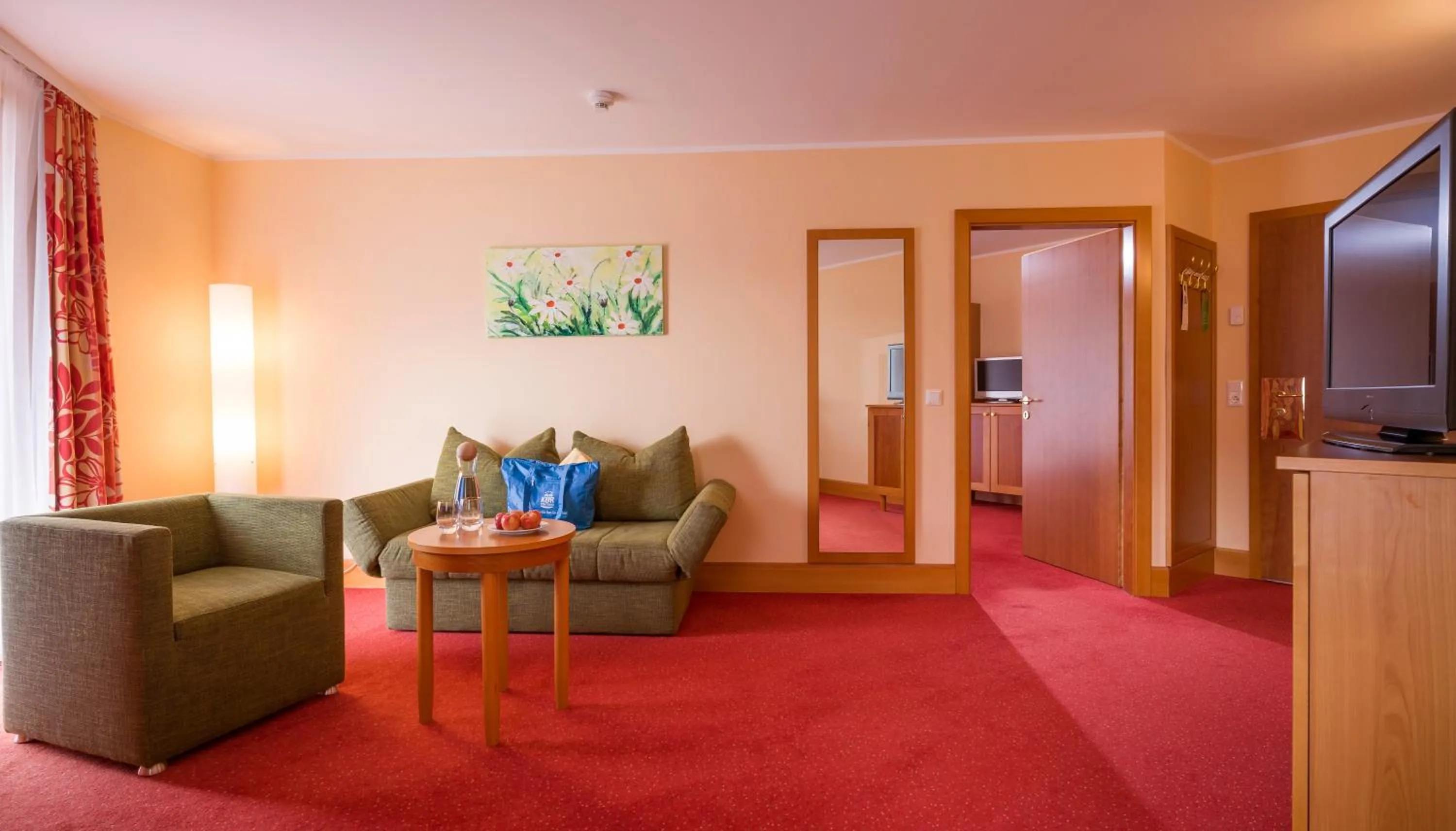 Living room in Vivea Hotel Umhausen im Ötztal