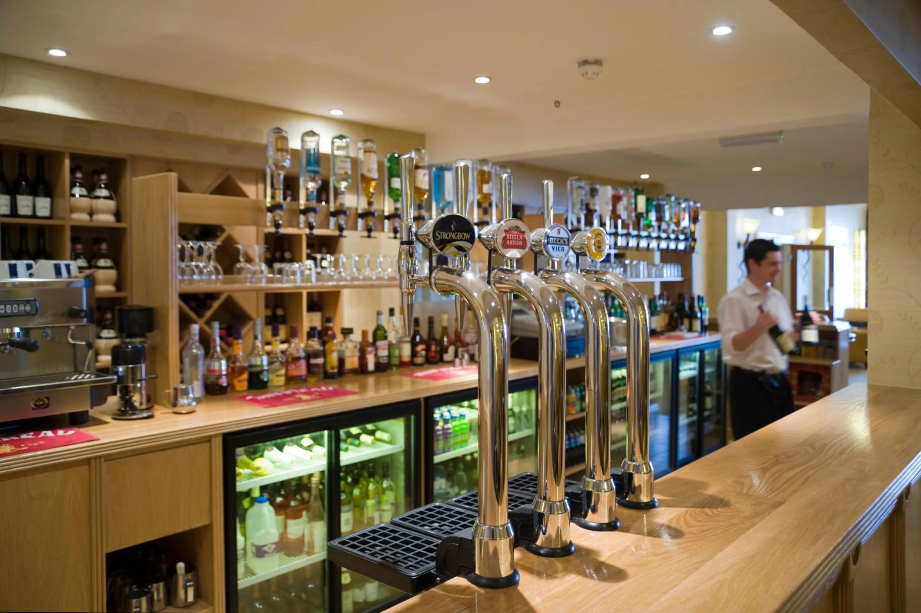 Drinks in Regent Court - Seafront, Sandown, Isle of Wight