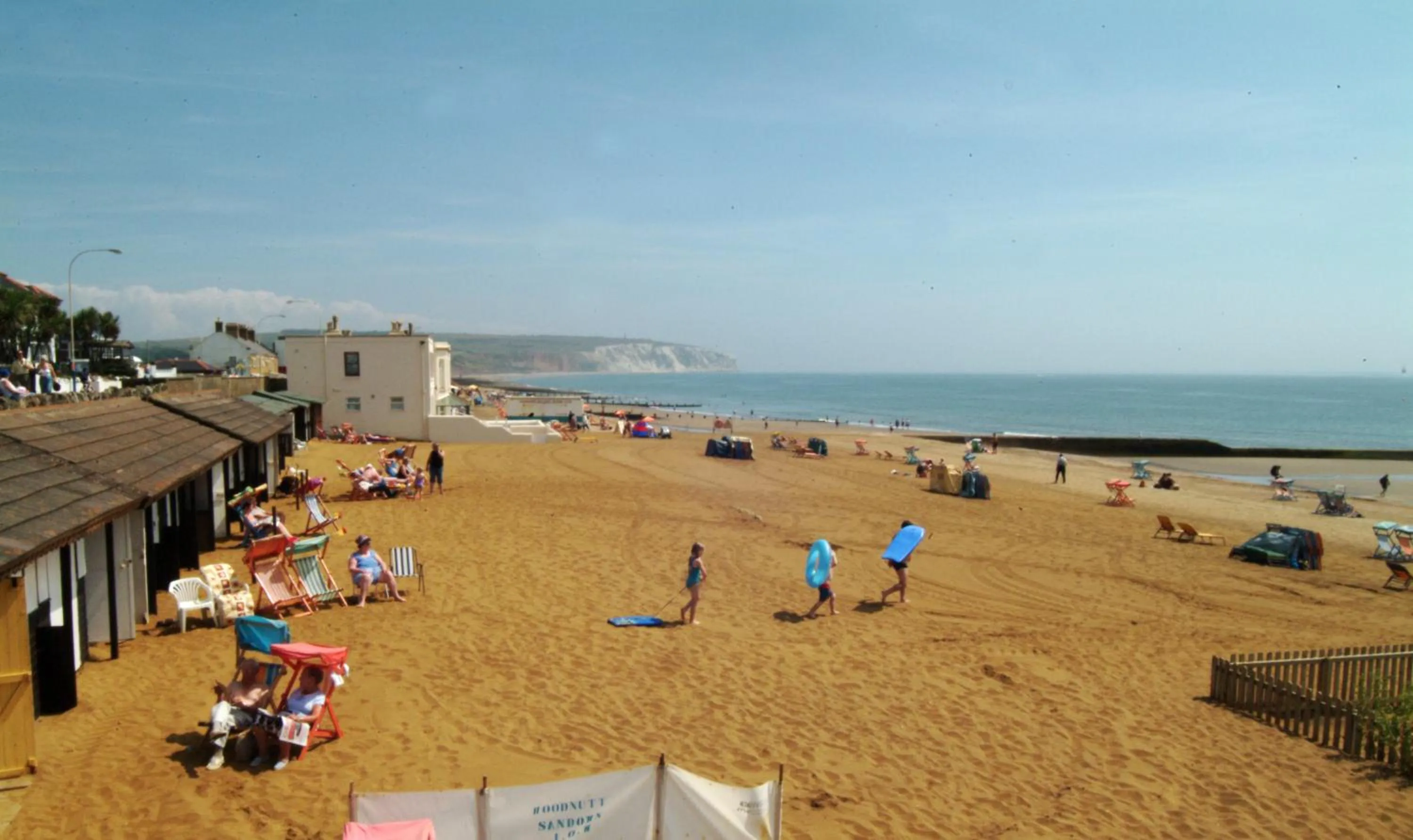 Beach in Regent Court - Seafront, Sandown, Isle of Wight