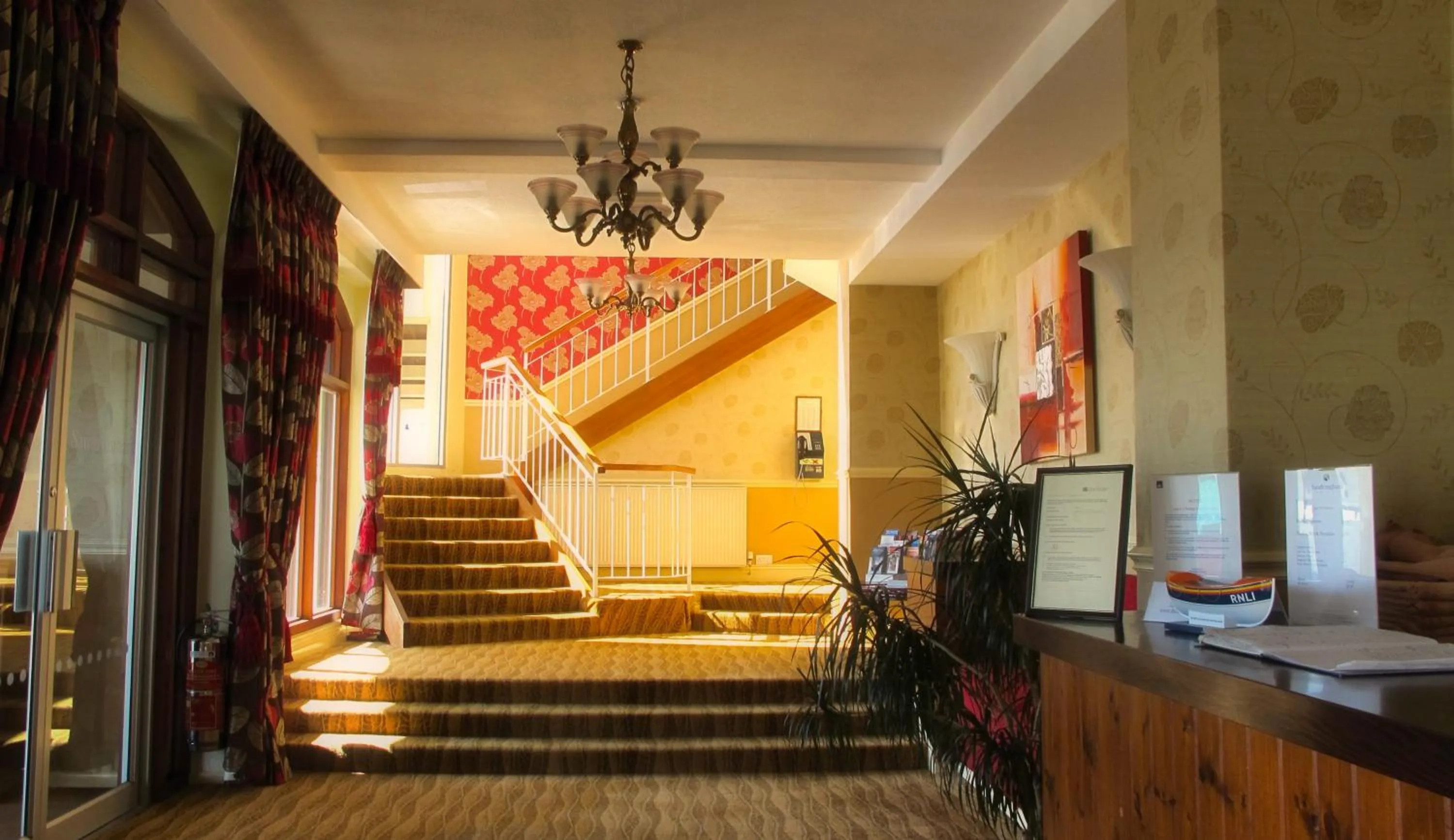 Lobby or reception in Regent Court - Seafront, Sandown, Isle of Wight