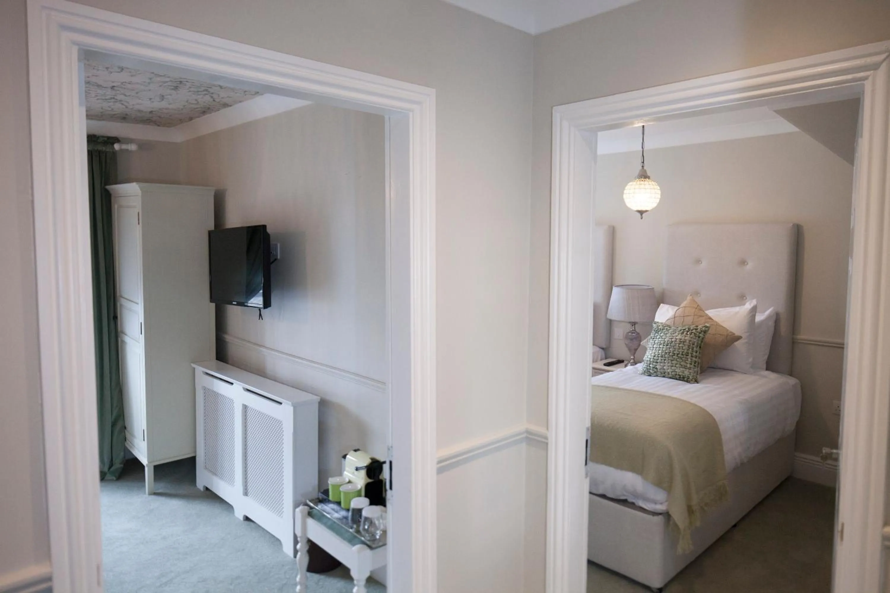 Bedroom, Bed in The Rooms at Bardons