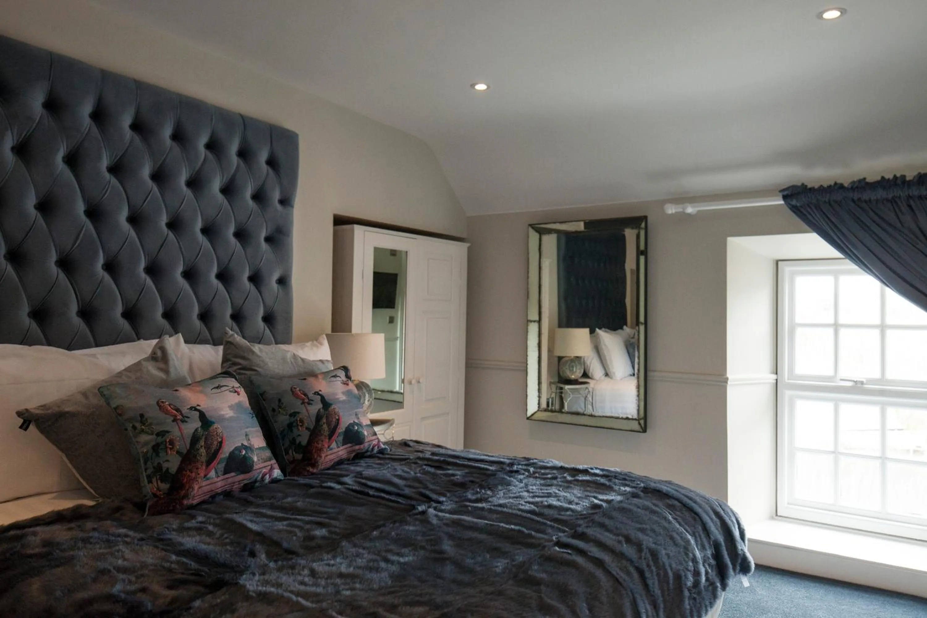 Bedroom, Bed in The Rooms at Bardons