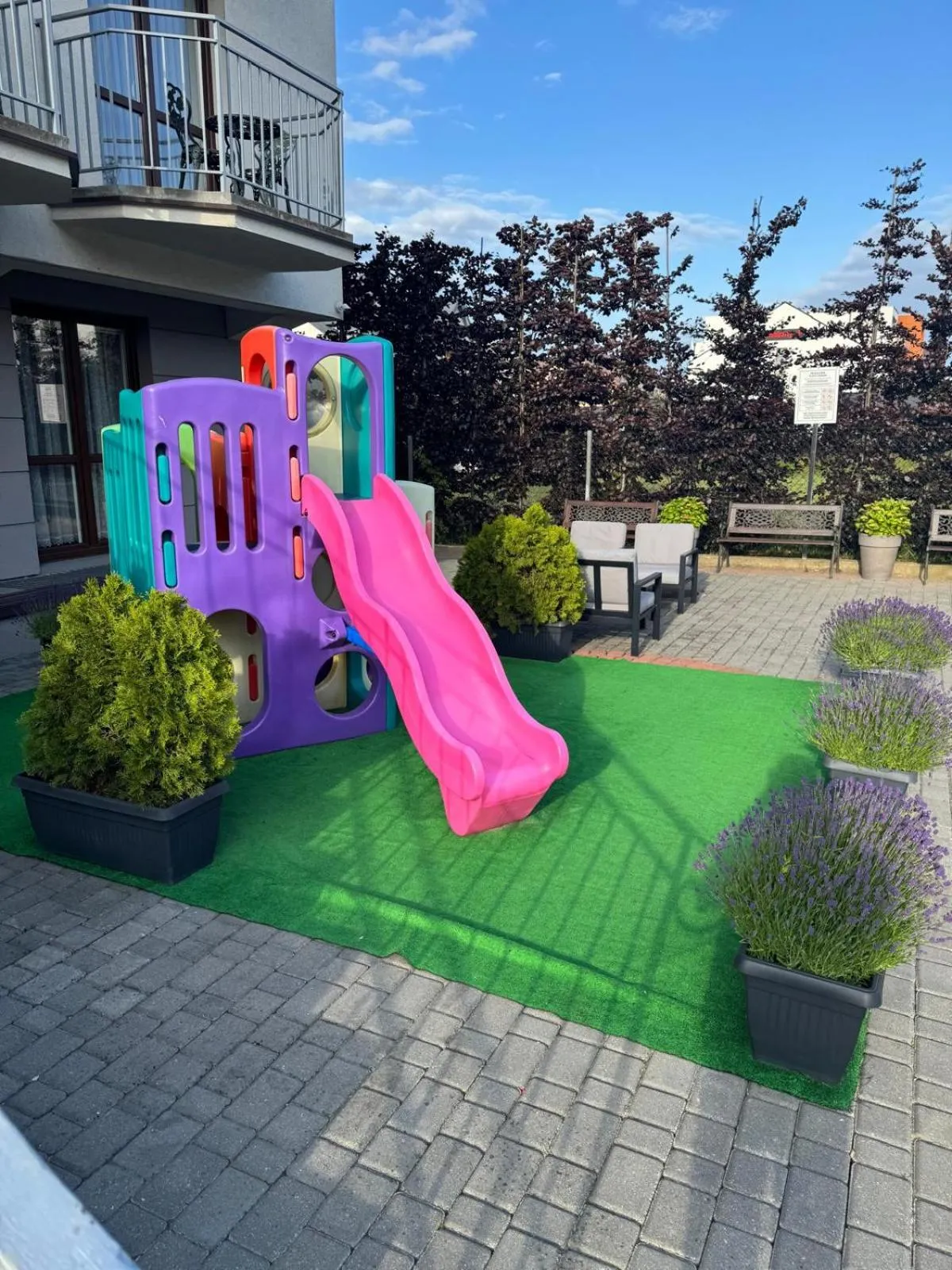 Children play ground in Willa B&B Maszoperii 15