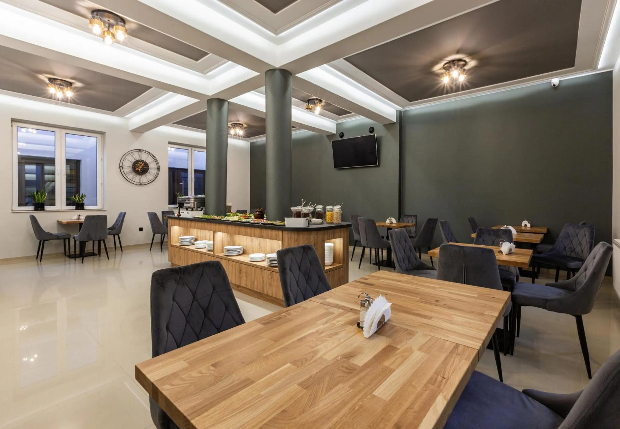 Restaurant/places to eat in Willa B&B Maszoperii 15