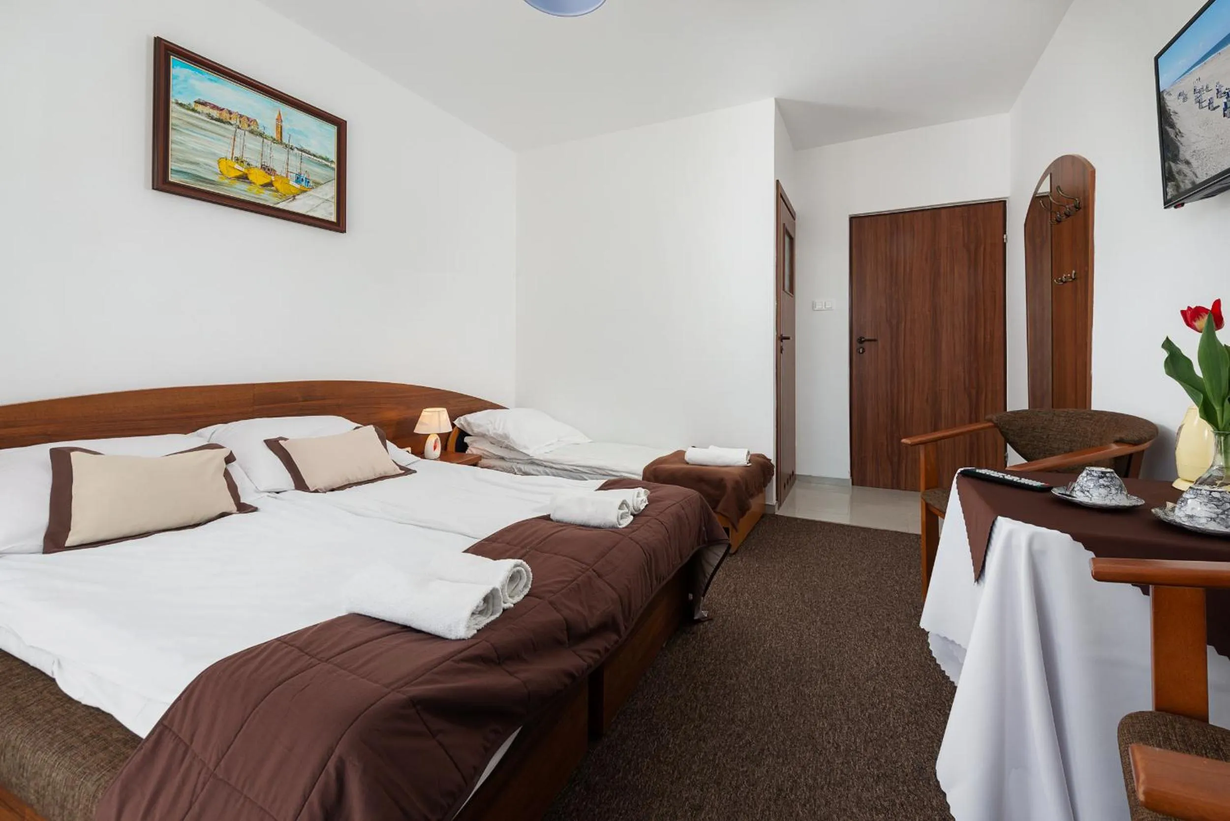 Photo of the whole room in Willa B&B Maszoperii 15