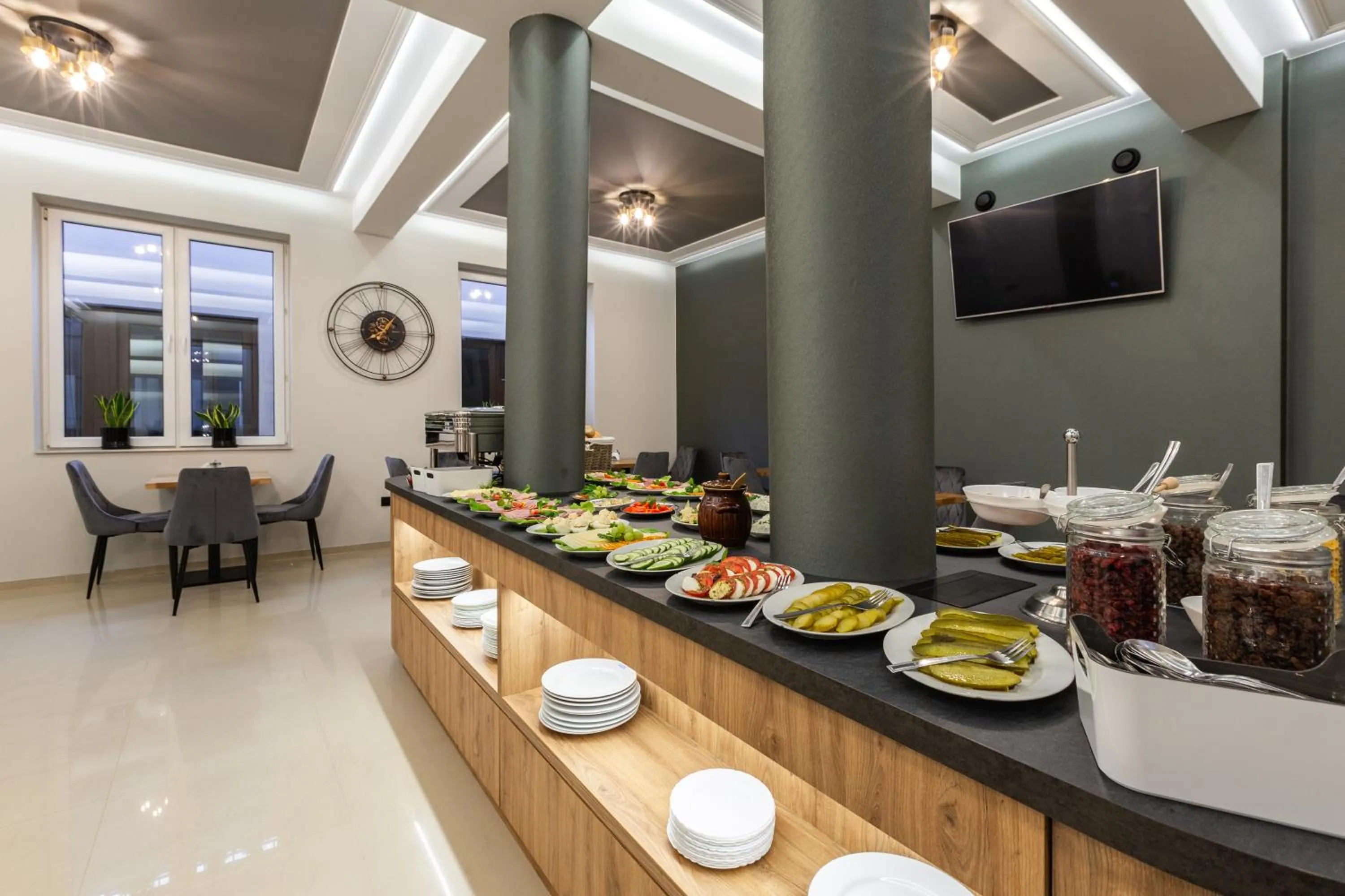 Restaurant/places to eat in Willa B&B Maszoperii 15