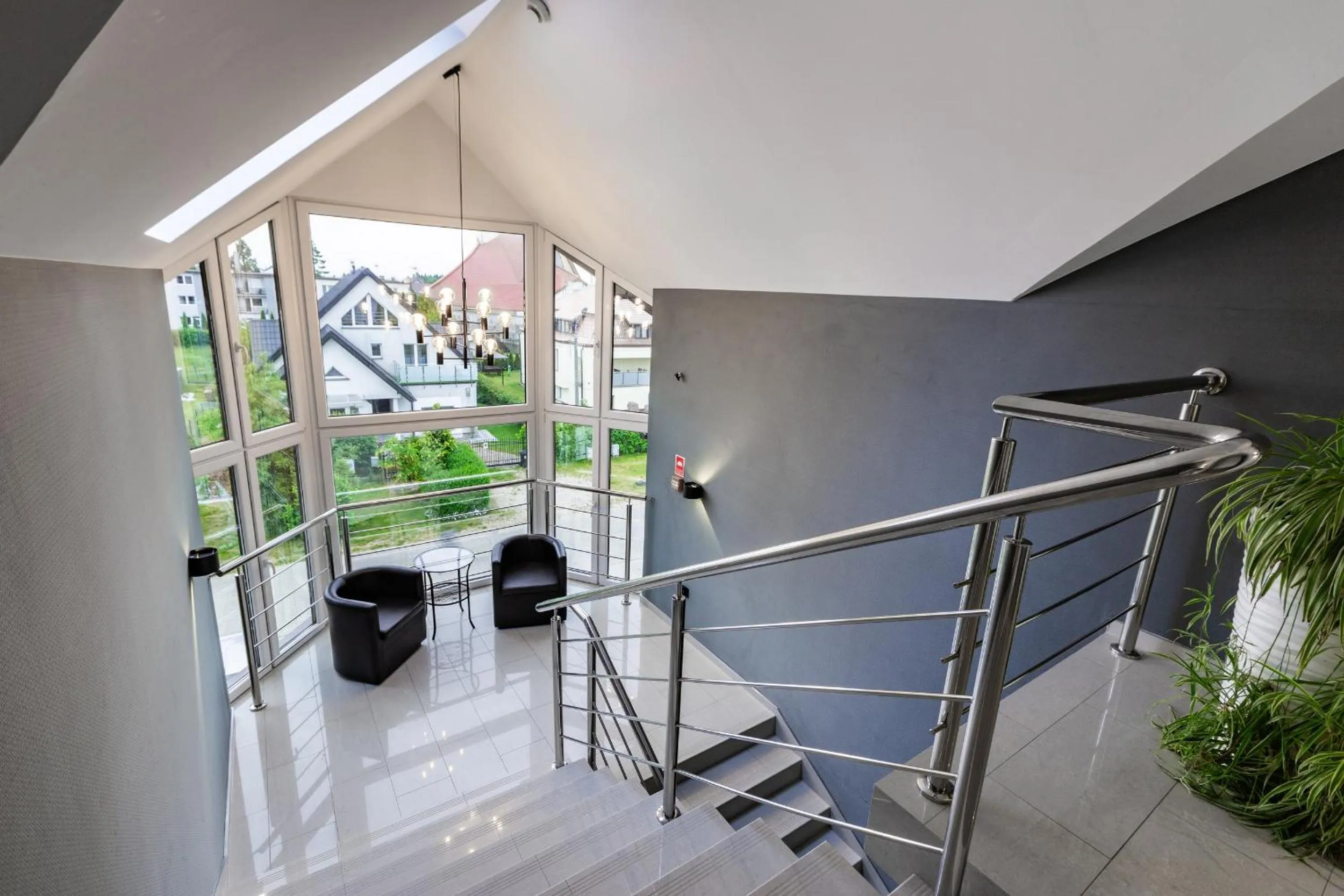 Lobby or reception in Willa B&B Maszoperii 15