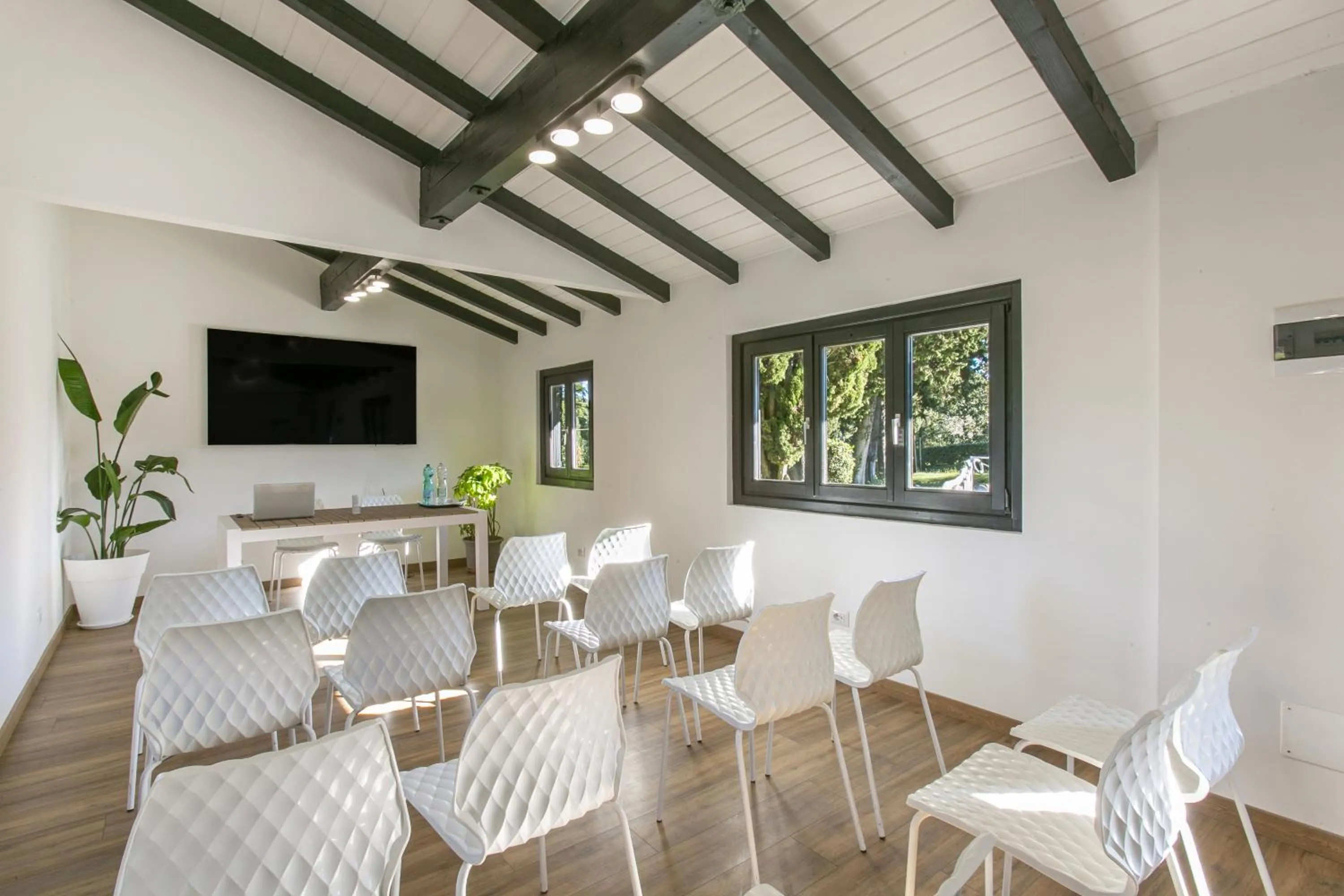 TV and multimedia in Hotel Boomerang